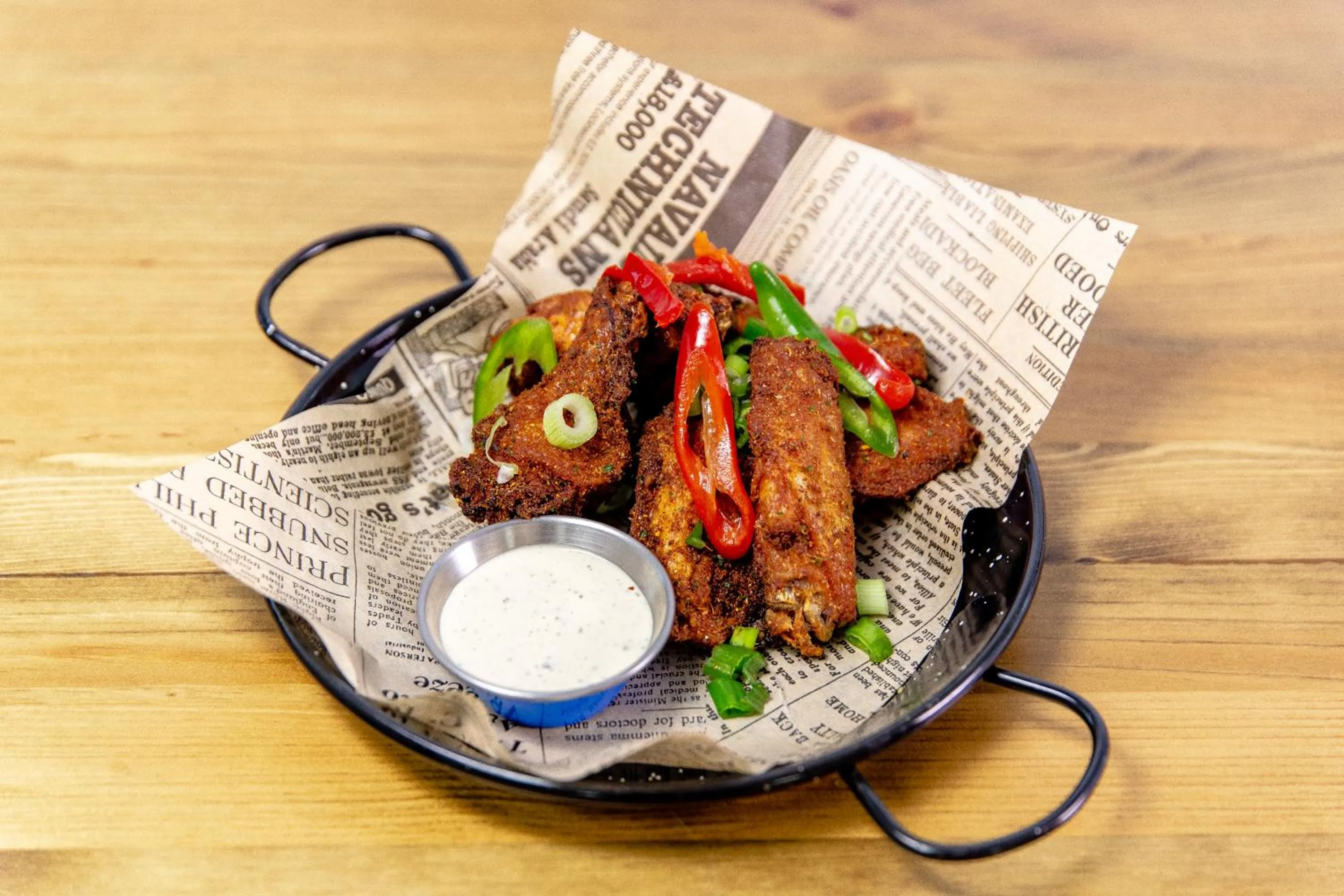 Food close-up in The Millers Arms Inn