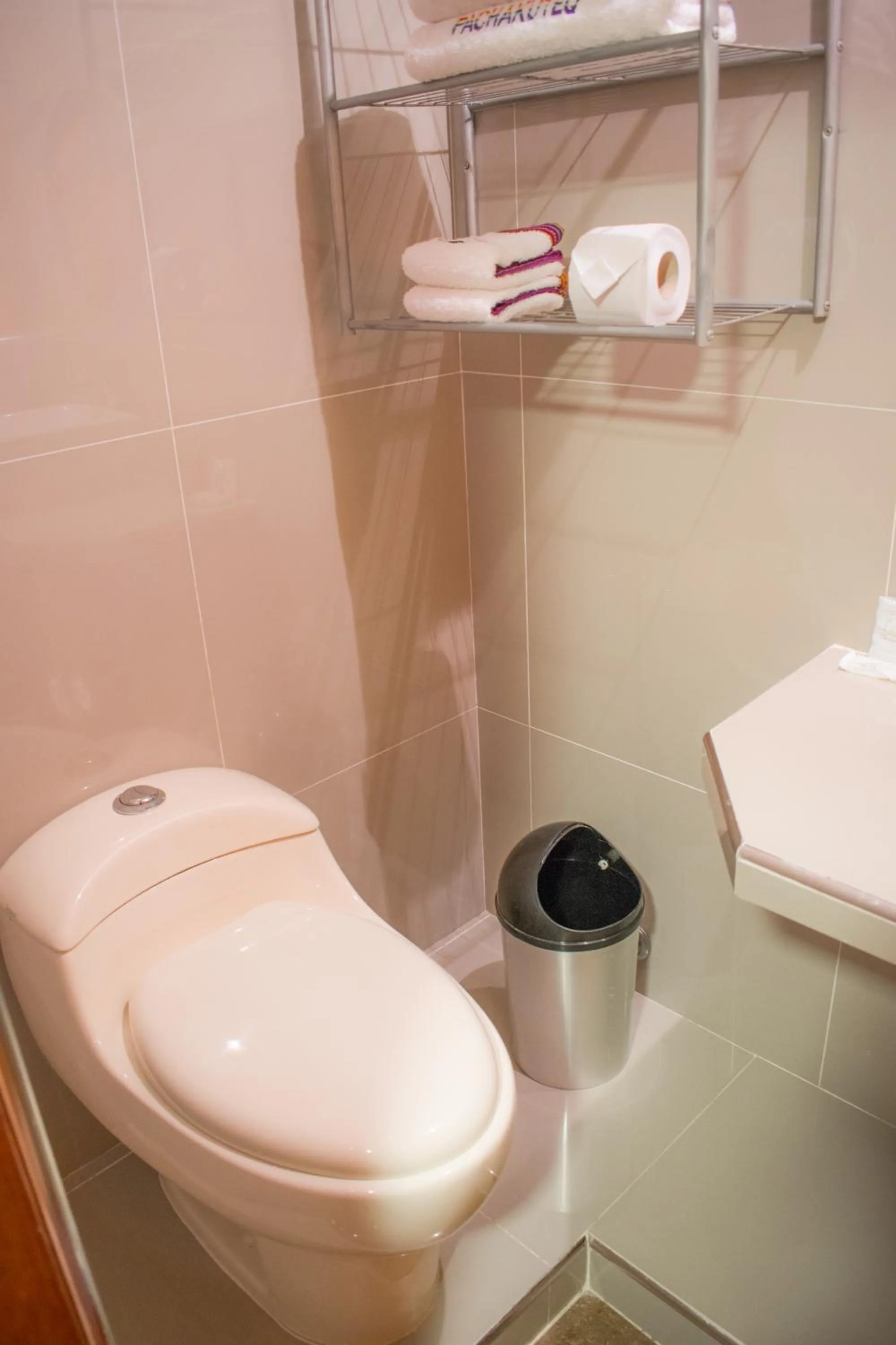 Bathroom in Hotel Pachakuteq
