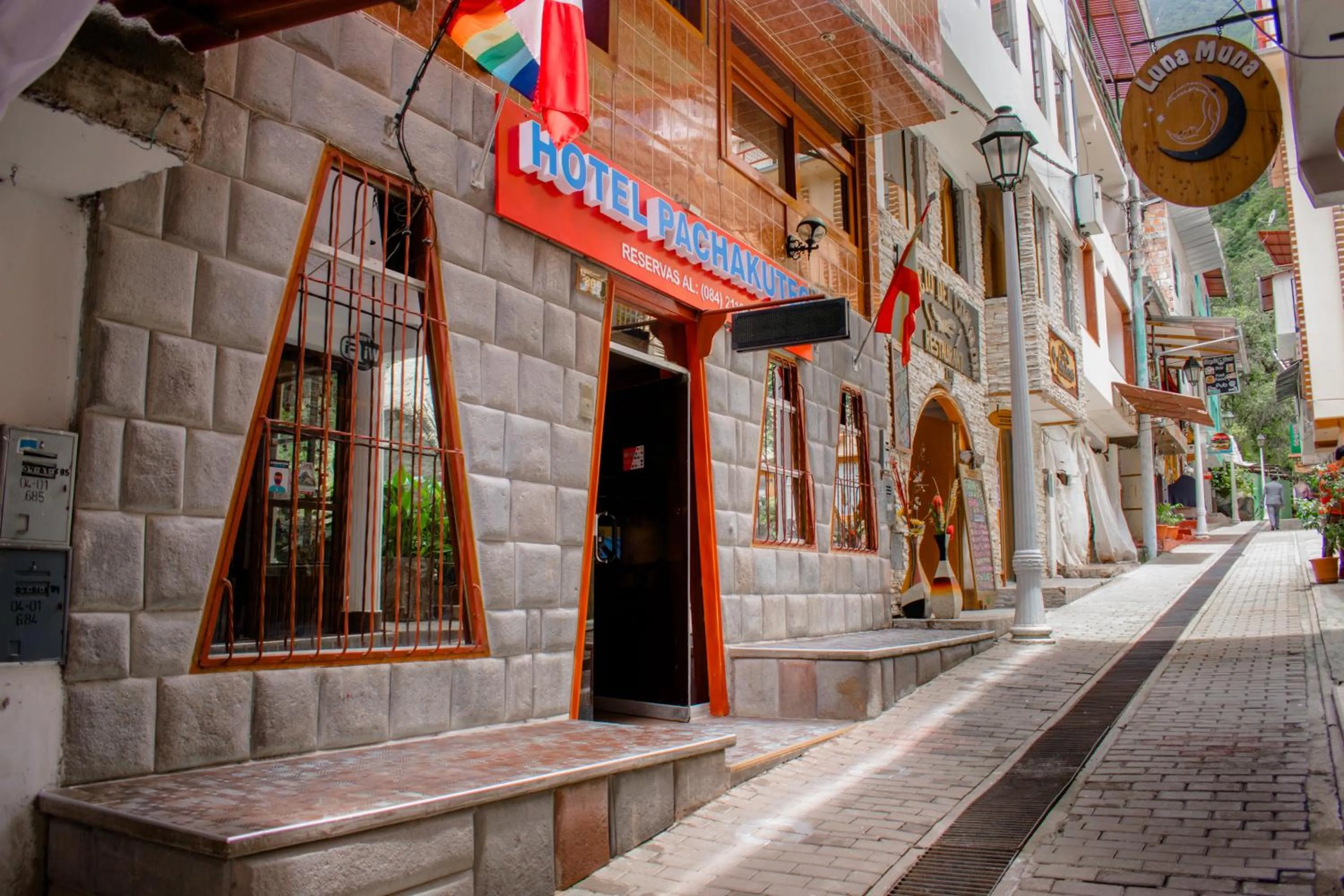 Property building in Hotel Pachakuteq