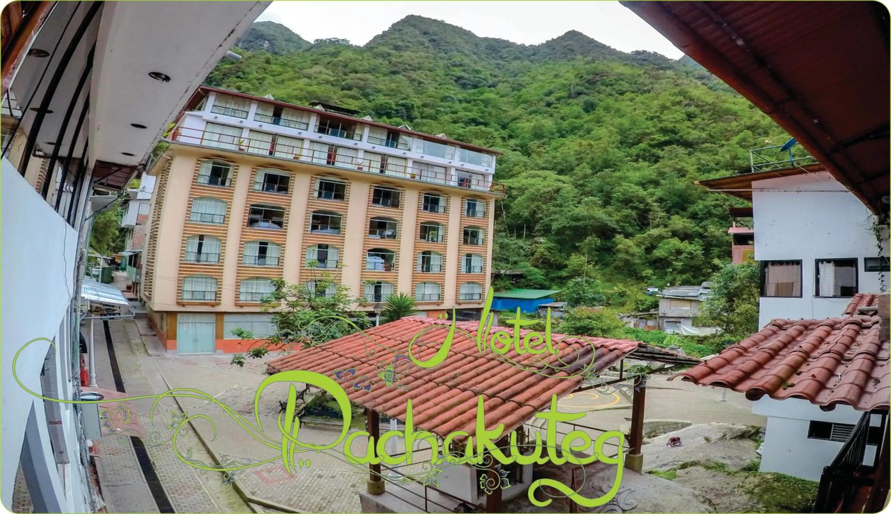 Property building in Hotel Pachakuteq