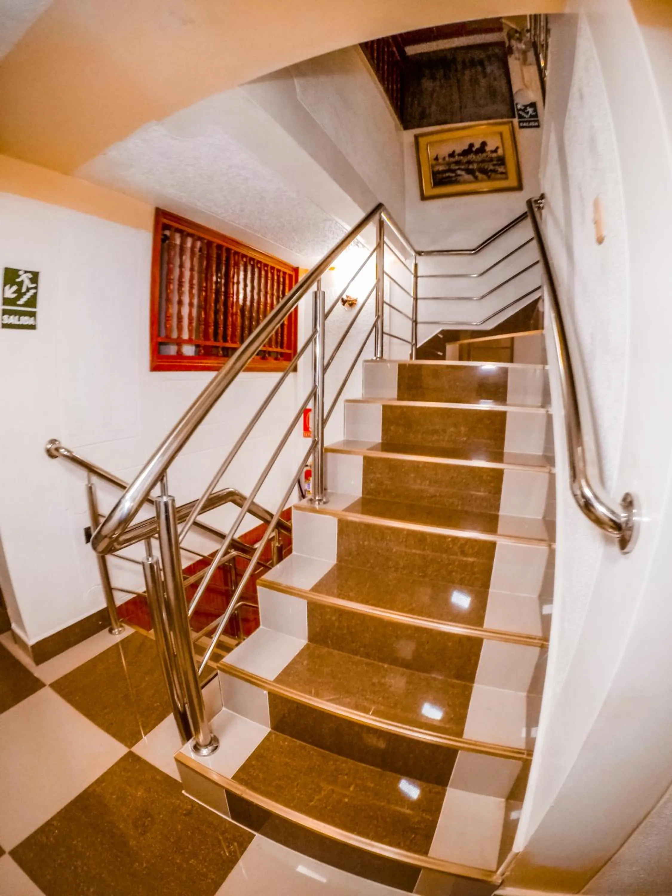 Property building in Hotel Pachakuteq