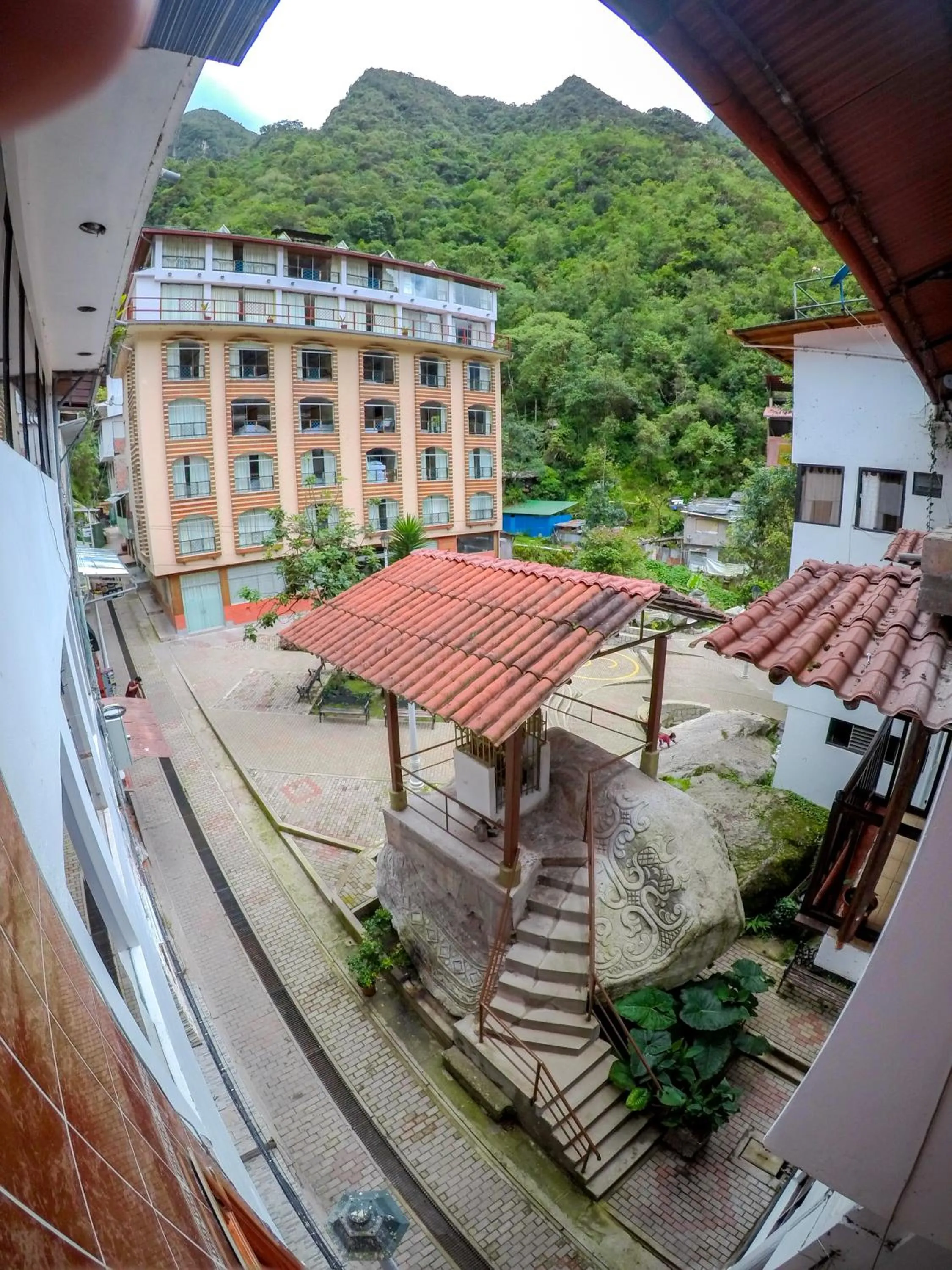 View (from property/room) in Hotel Pachakuteq