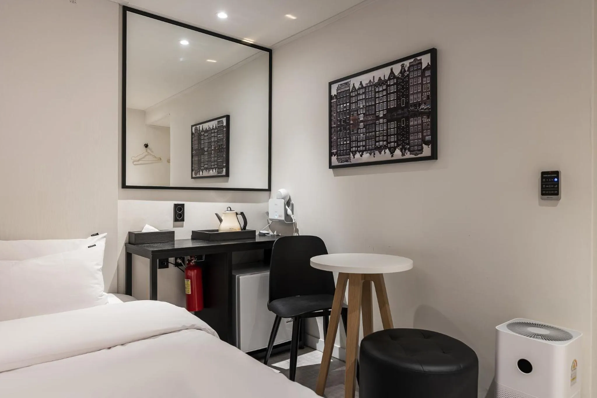 Bed in Greaten Hotel