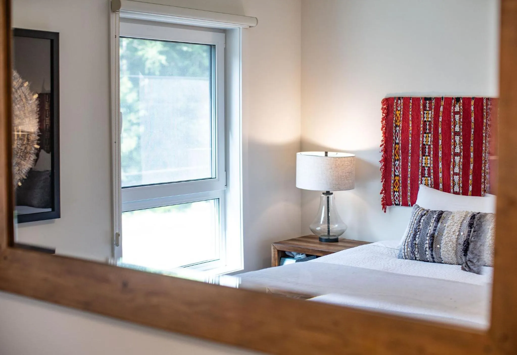 Bed in L'Austin Rêve by Revelstoke Vacations