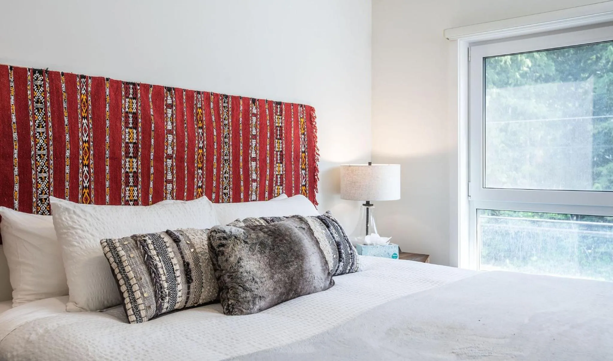 Bed in L'Austin Rêve by Revelstoke Vacations