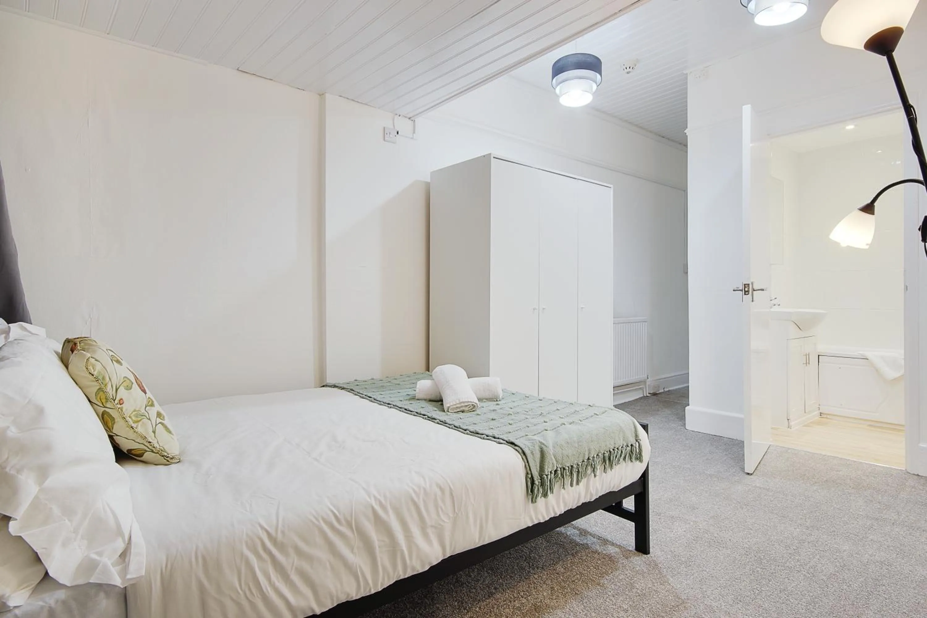 Bed in Serenity Hotel