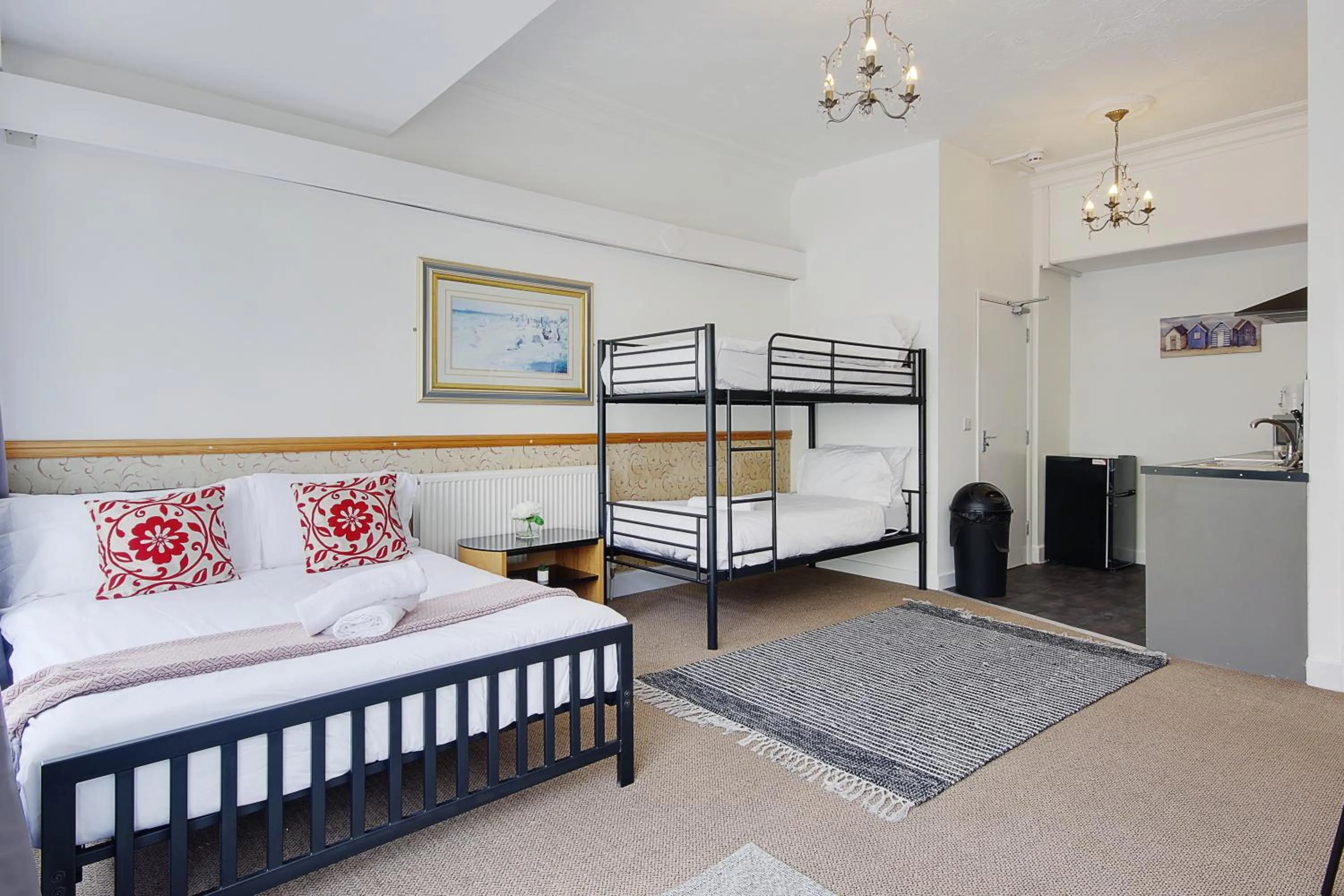 Bed in Serenity Hotel