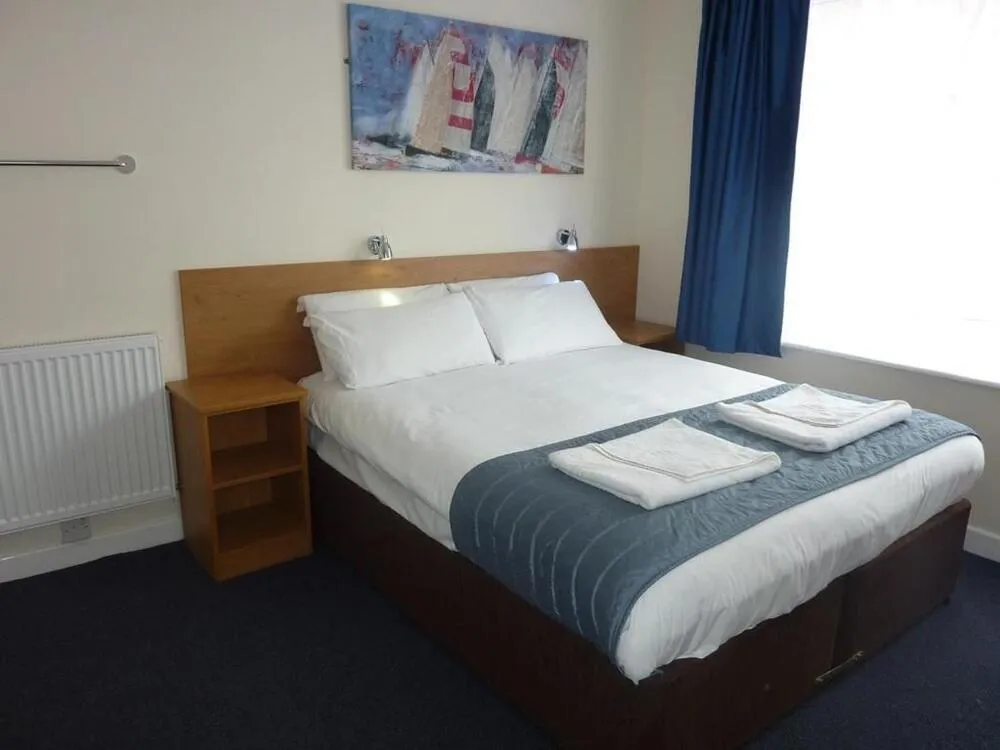 Bed in Serenity Hotel