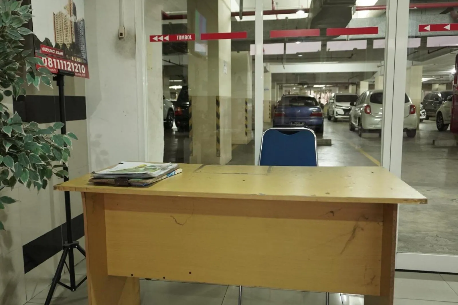 Lobby or reception in Capital O 93961 Apartement Sentraland By Helen