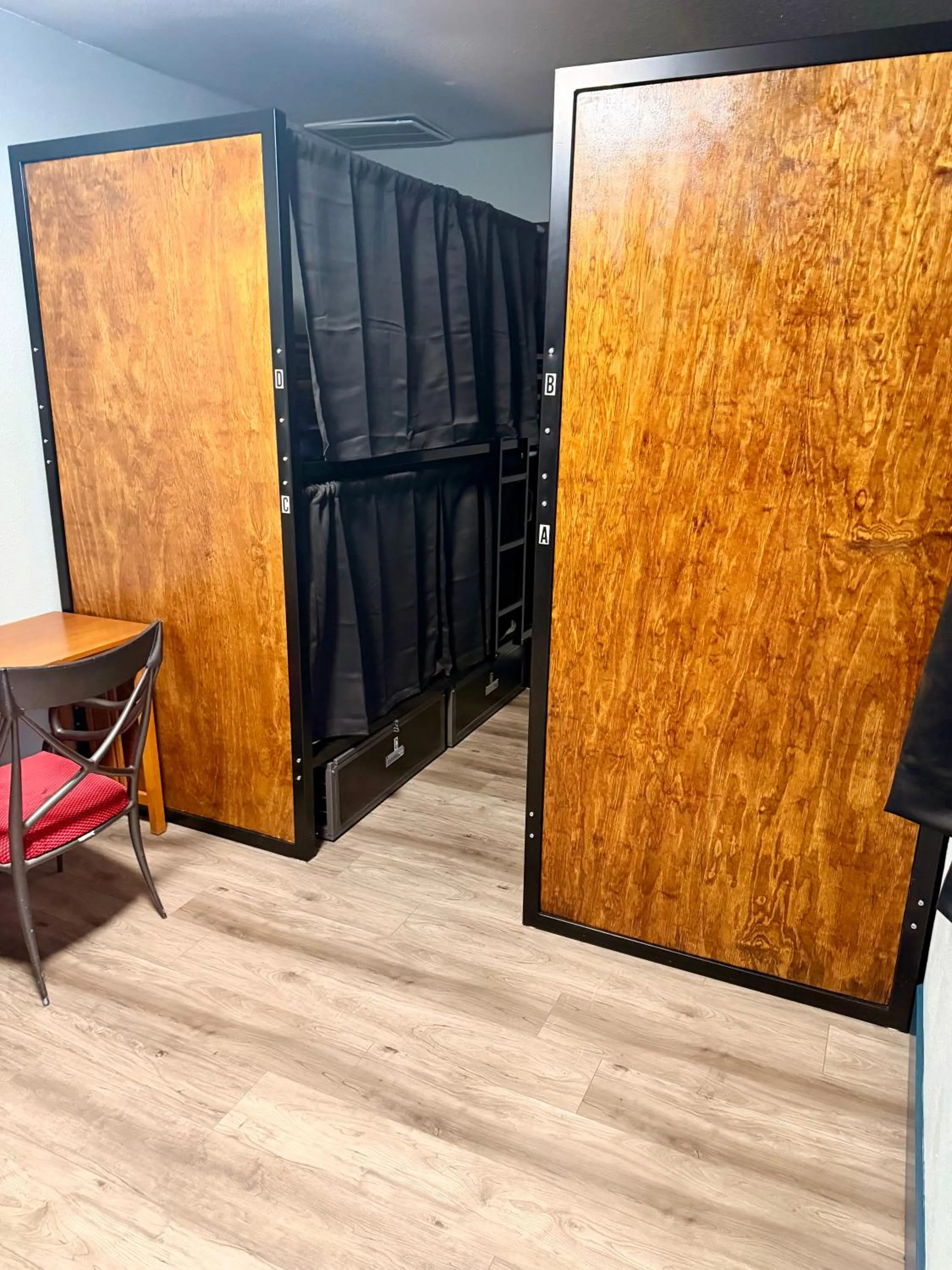 Bed in Sin City Hostel