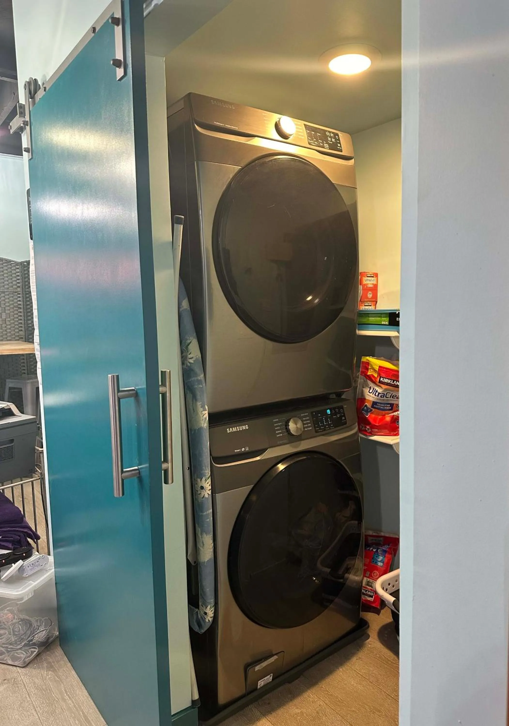 laundry in Sin City Hostel