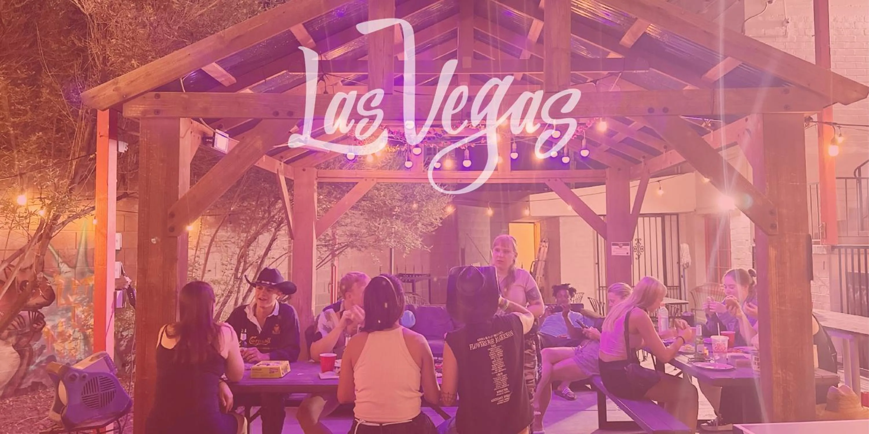 Property building in Sin City Hostel