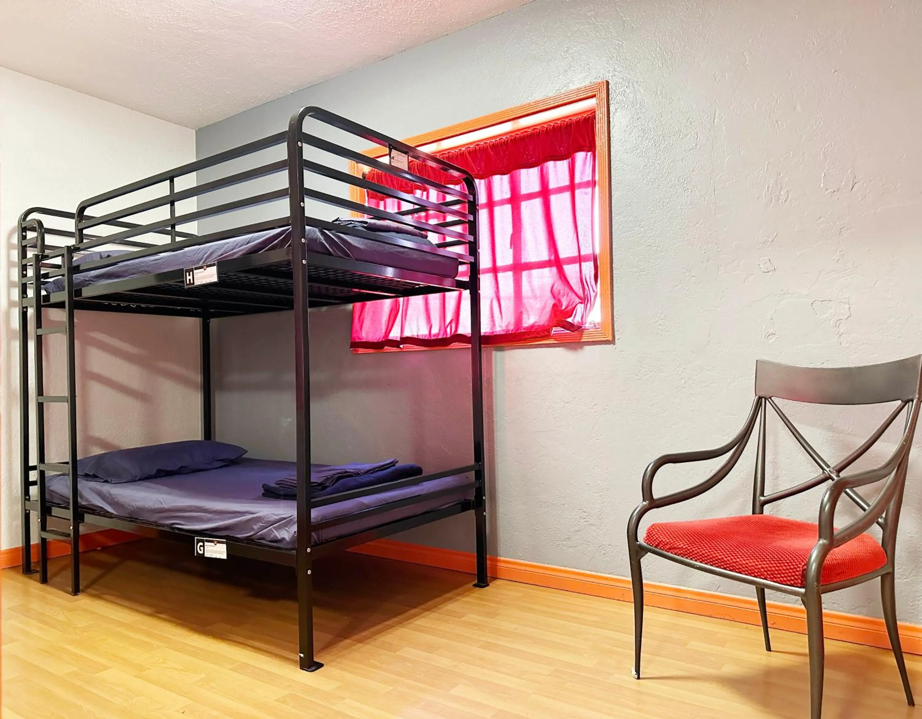 Bed in Sin City Hostel