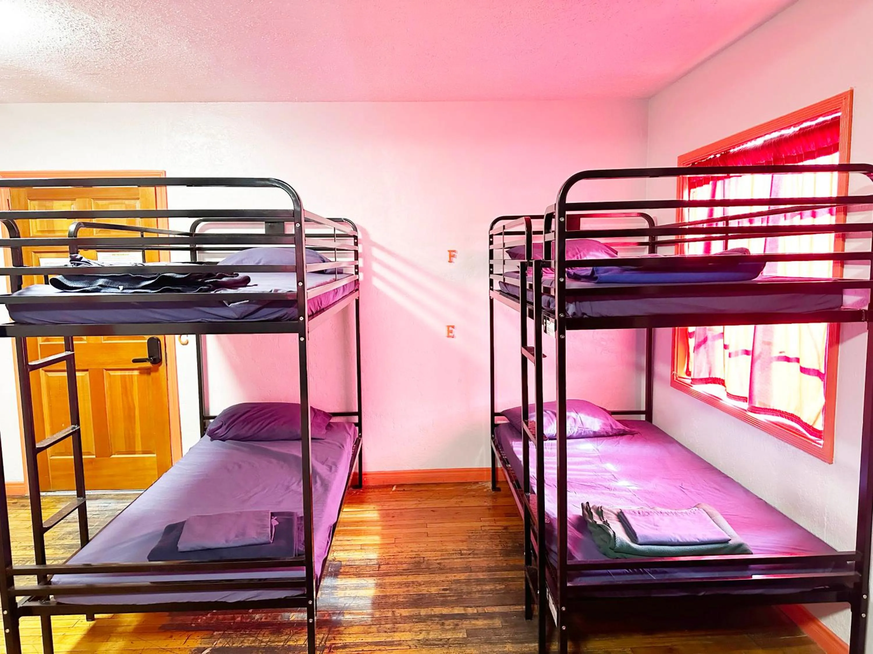 Bed in Sin City Hostel