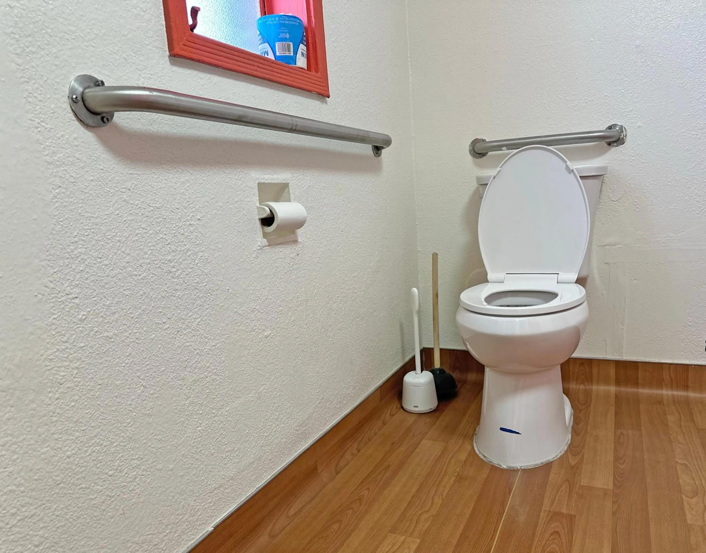 Bathroom in Sin City Hostel