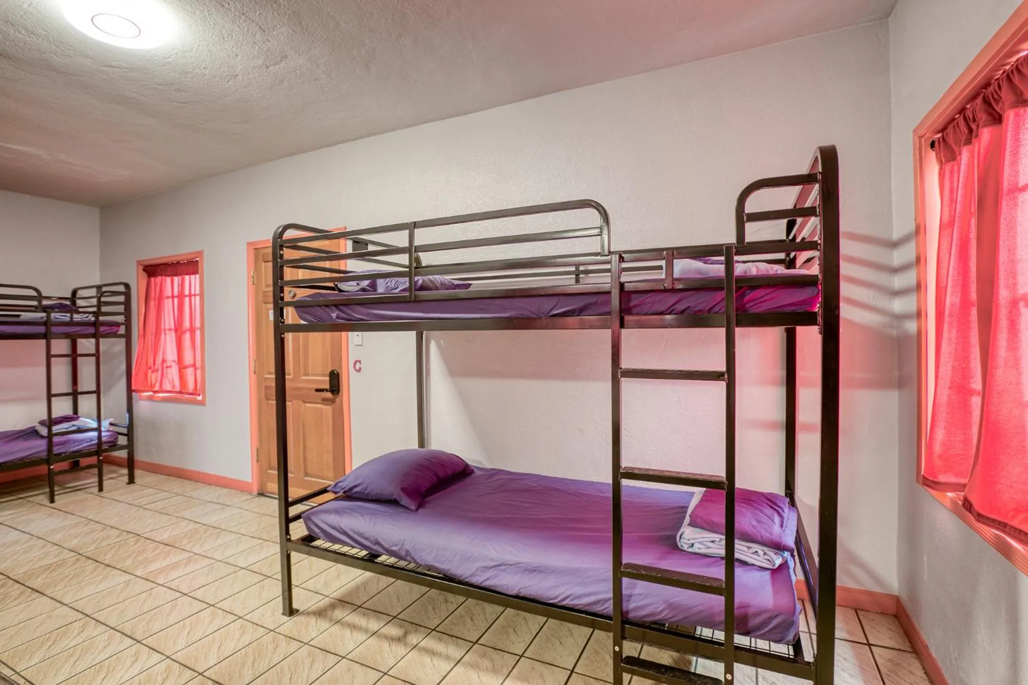 Bed in Sin City Hostel