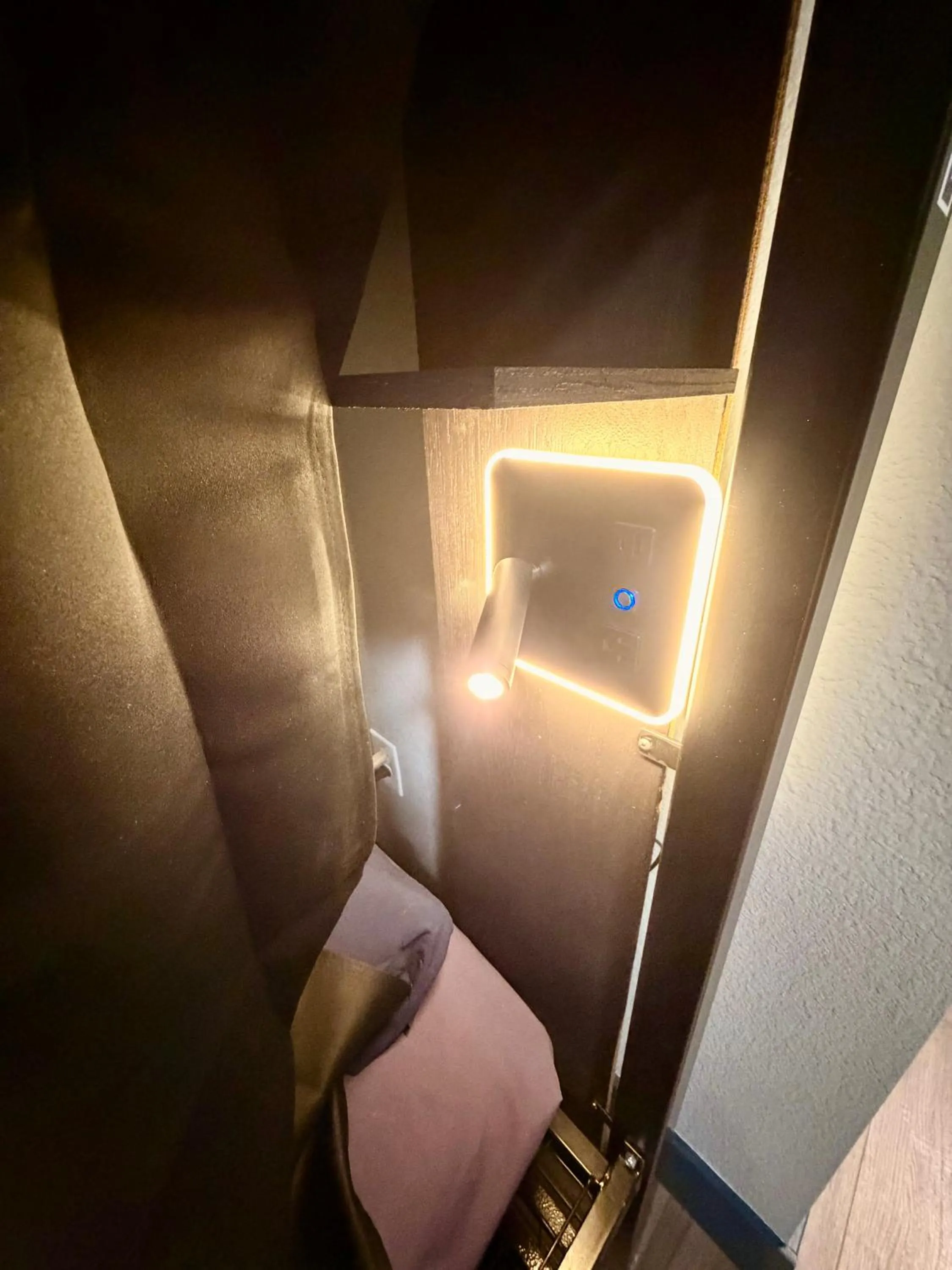 bunk bed in Sin City Hostel