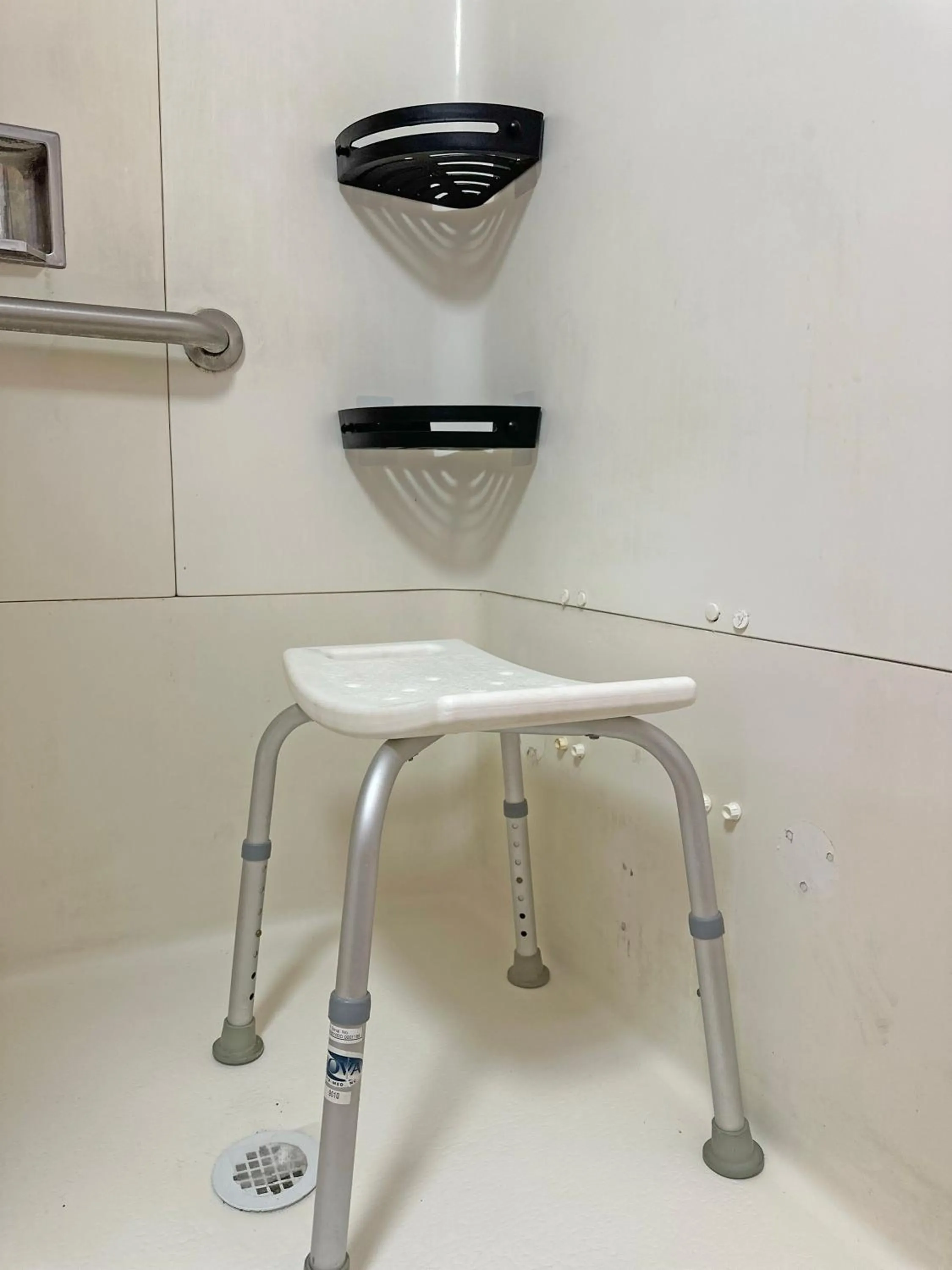 Bathroom in Sin City Hostel