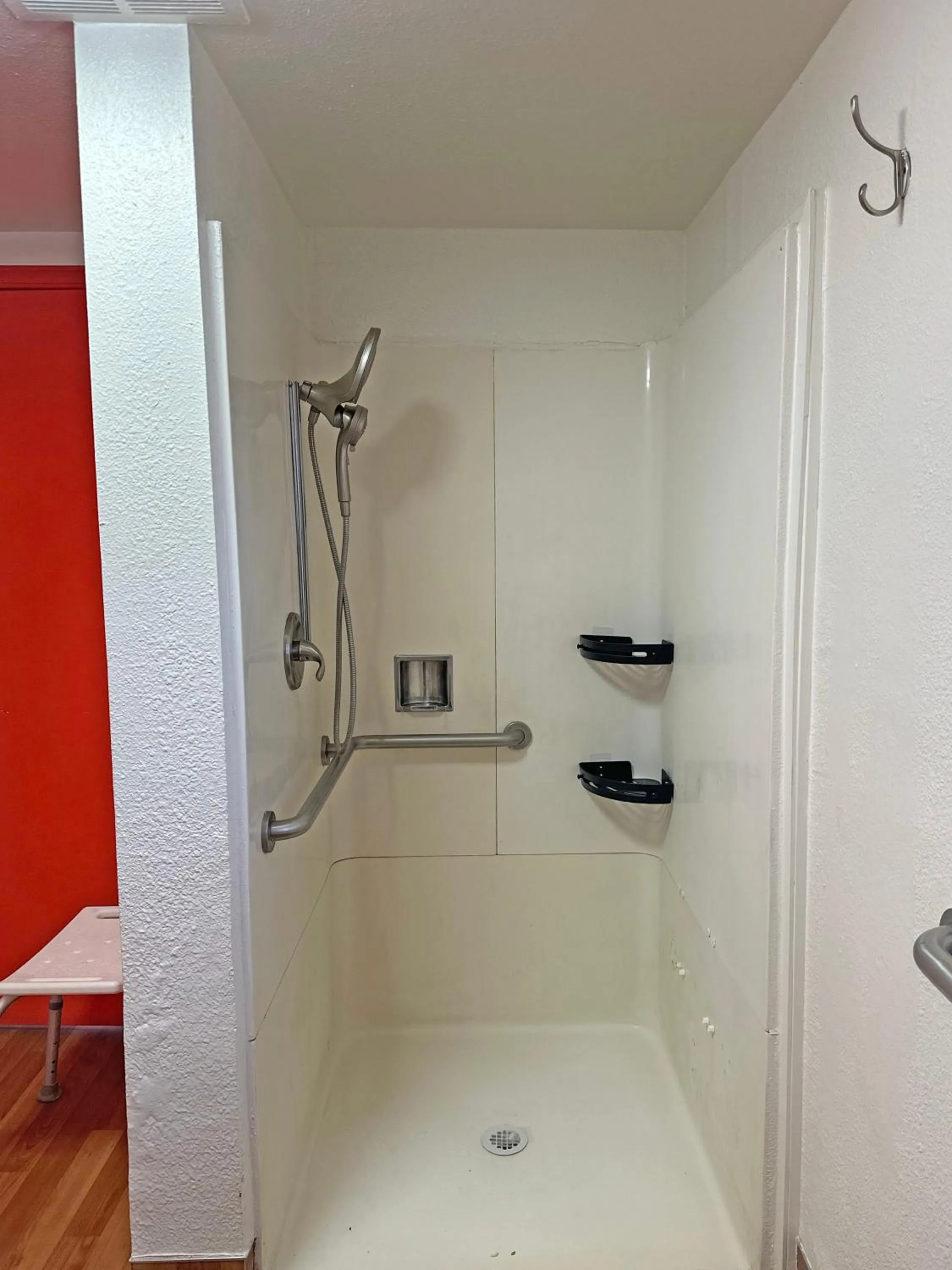 Shower in Sin City Hostel