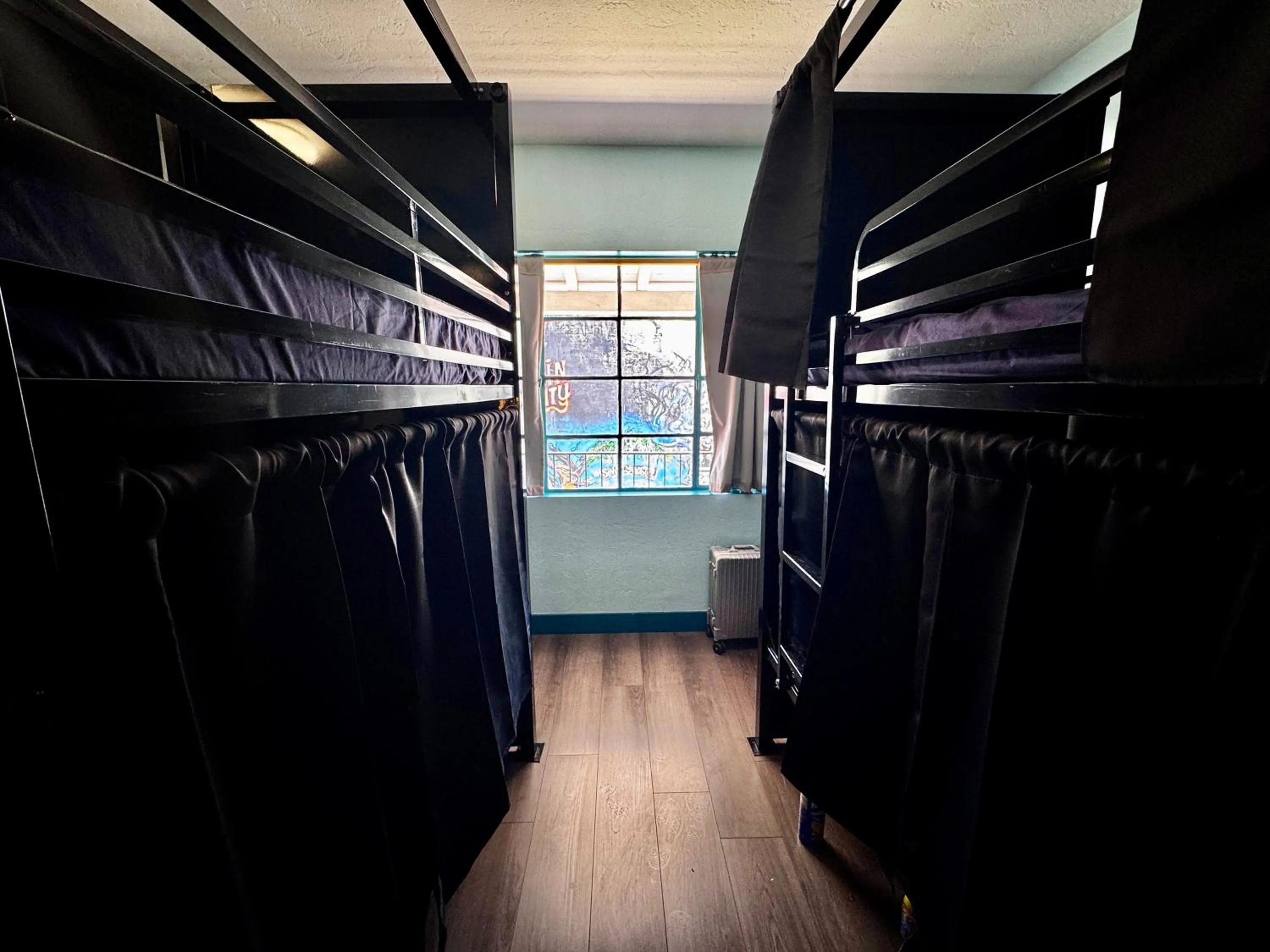 bunk bed in Sin City Hostel