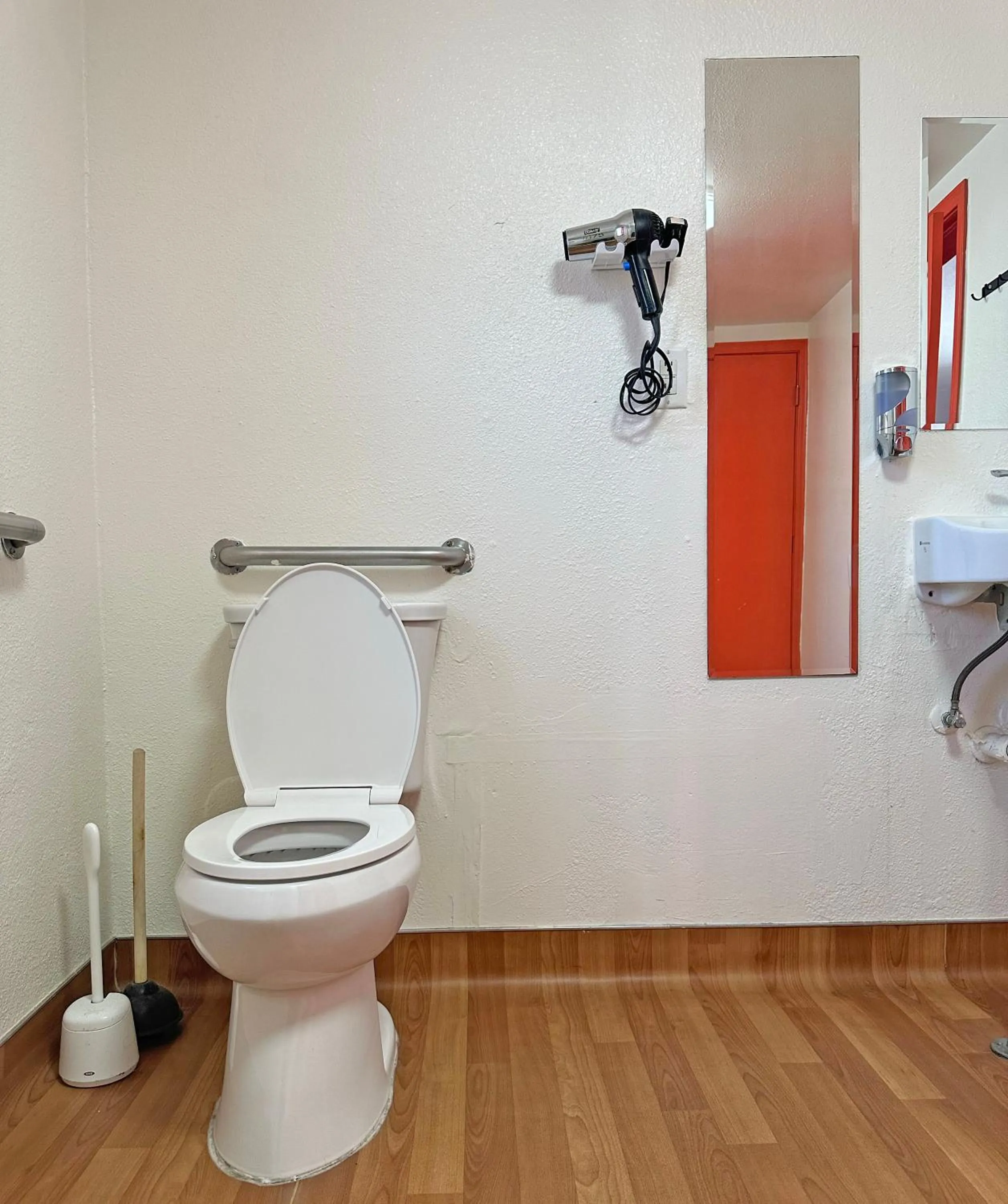 Bathroom in Sin City Hostel