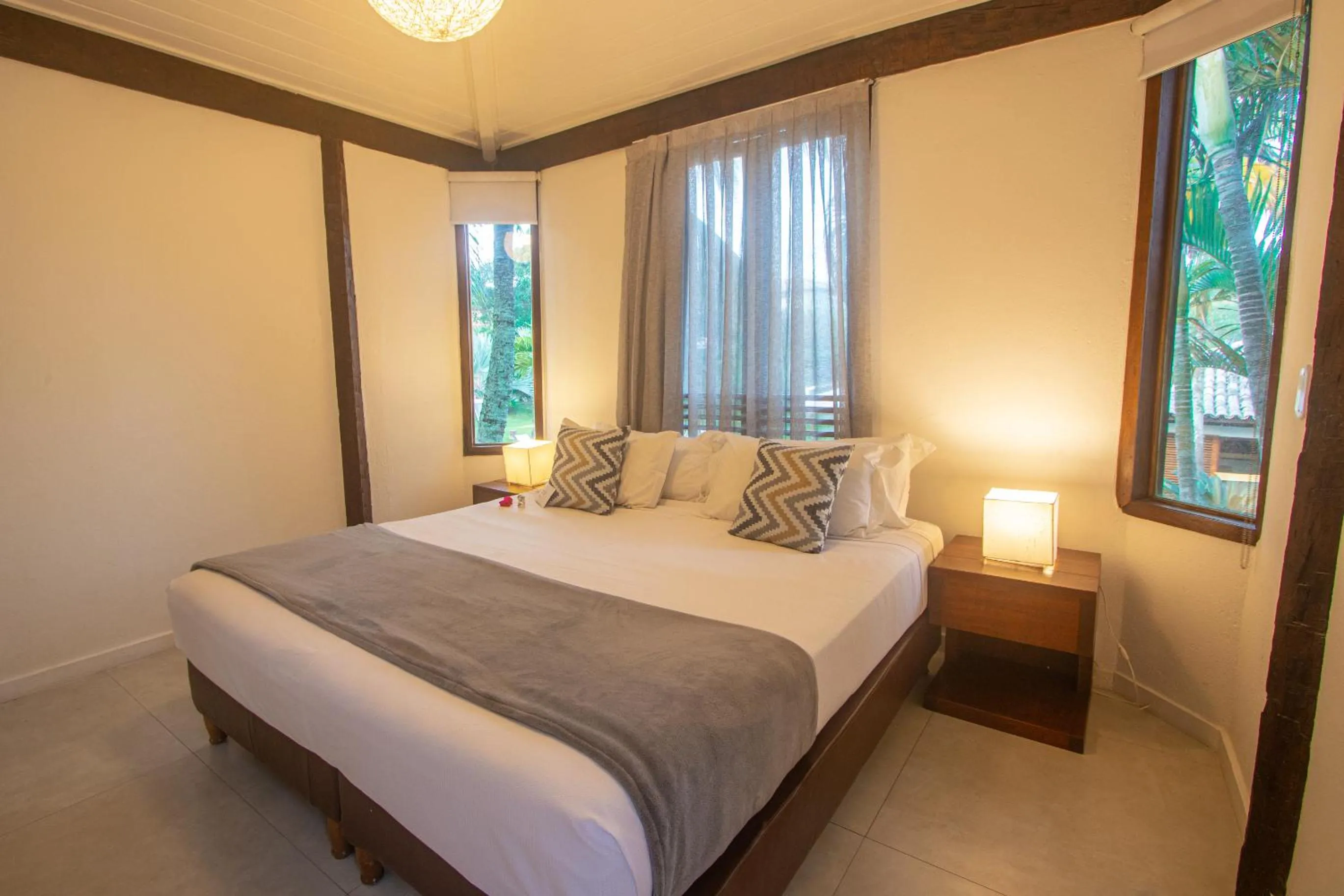 Bed in Serena Buzios