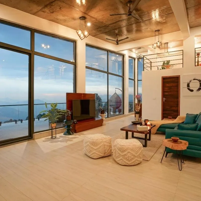 Seating area in LaRiSa Mountains & Martini Villa