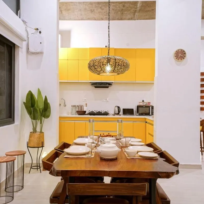 Dining area in LaRiSa Mountains & Martini Villa