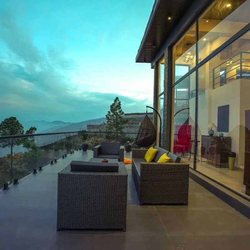 View (from property/room) in LaRiSa Mountains & Martini Villa