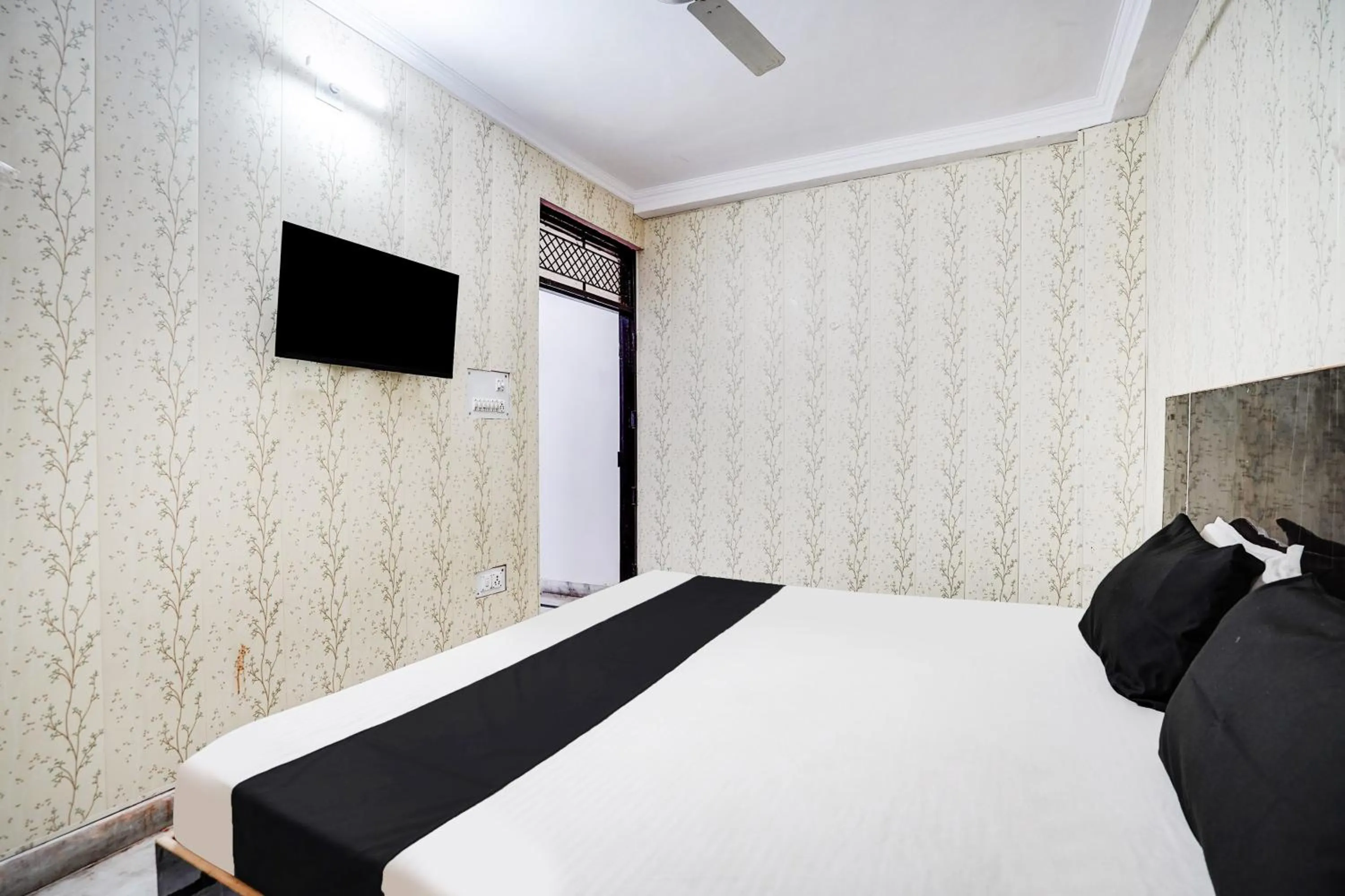 Bedroom, Bed in Hotel O R S Residency