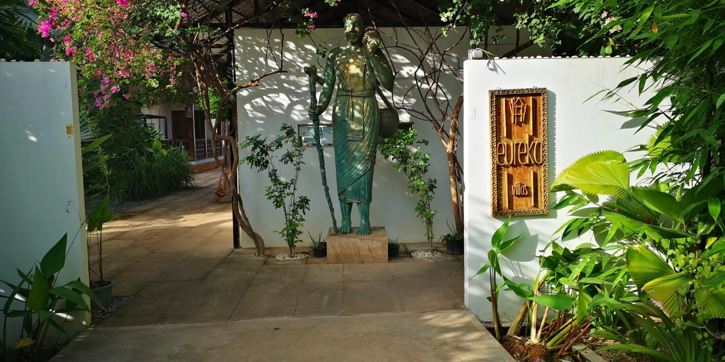 Facade/entrance in Eureka Villas Siem Reap