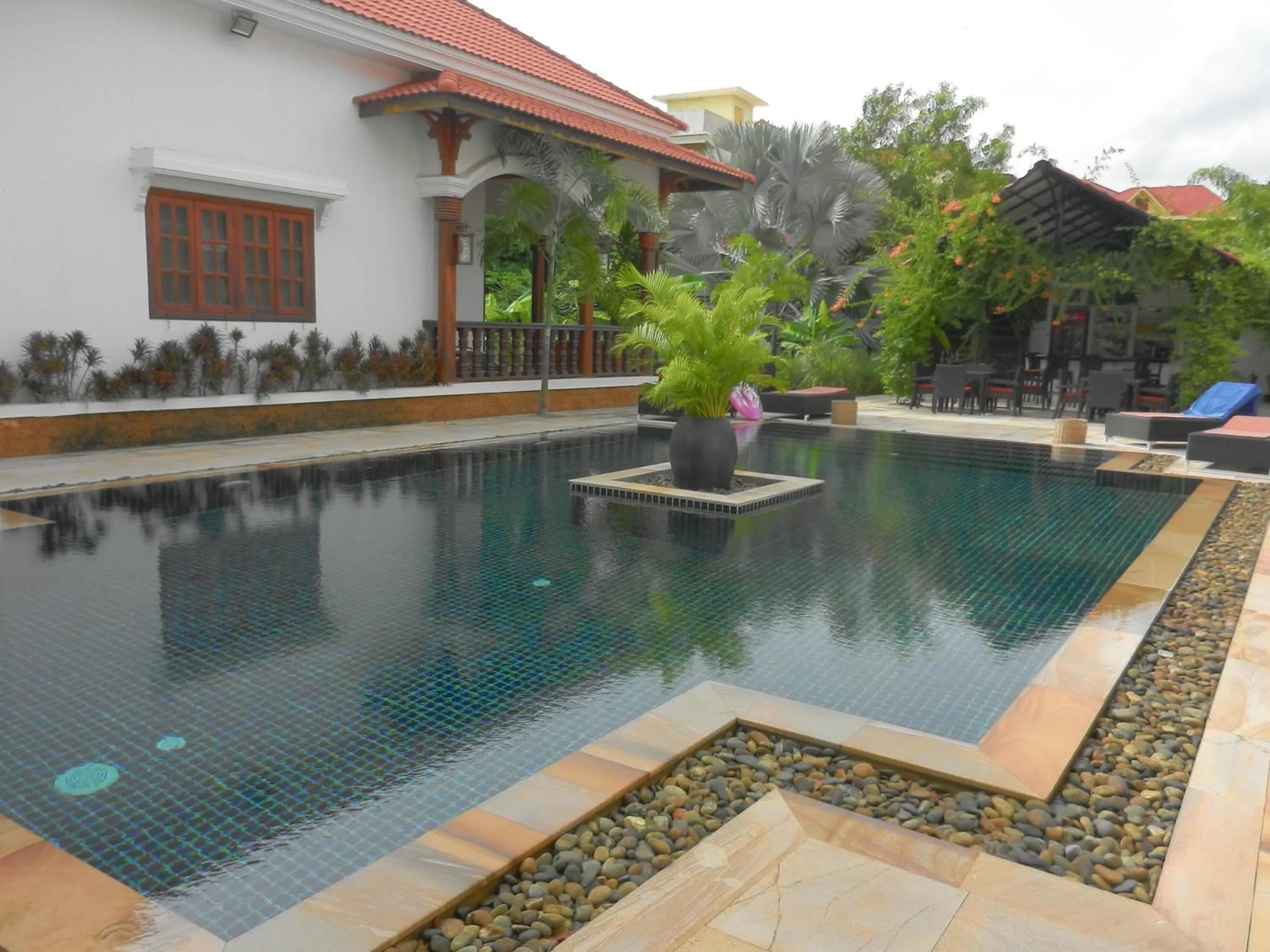 Swimming pool in Eureka Villas Siem Reap