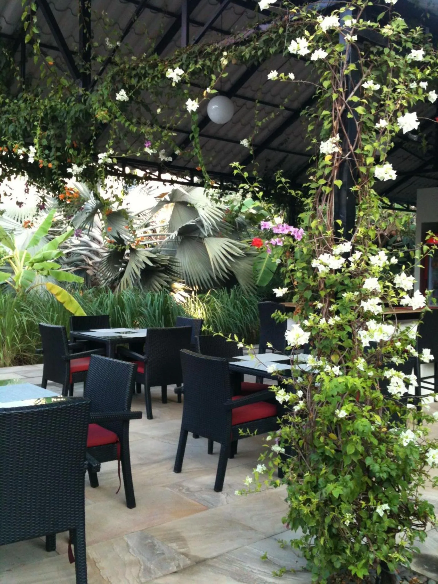 Restaurant/places to eat in Eureka Villas Siem Reap