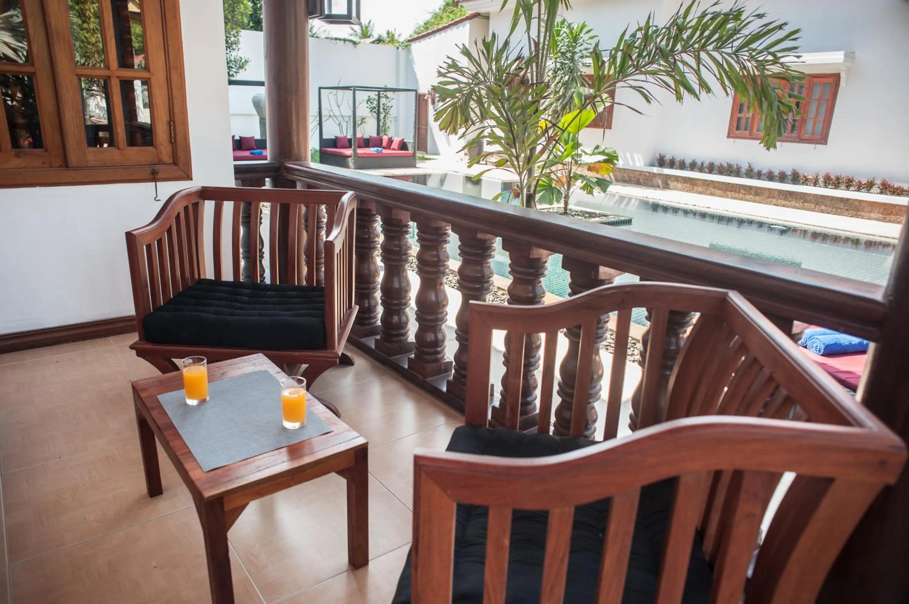 Lounge or bar in Eureka Villas Siem Reap