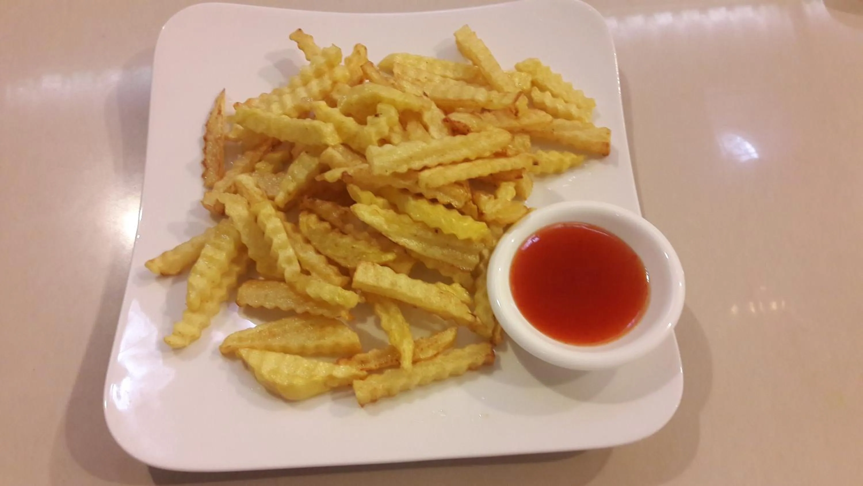 Food in Eureka Villas Siem Reap