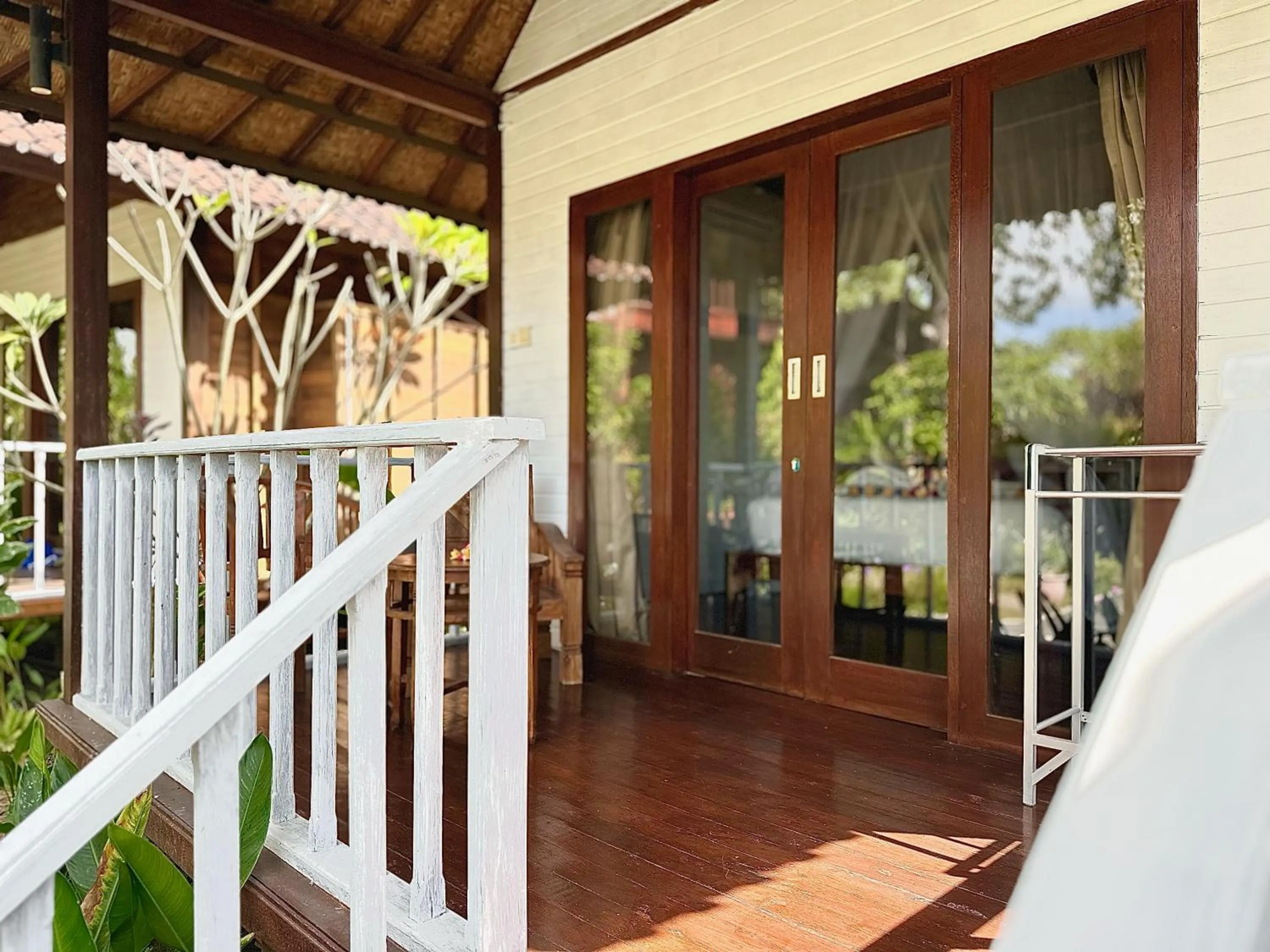 Property building in D mas huts lembongan