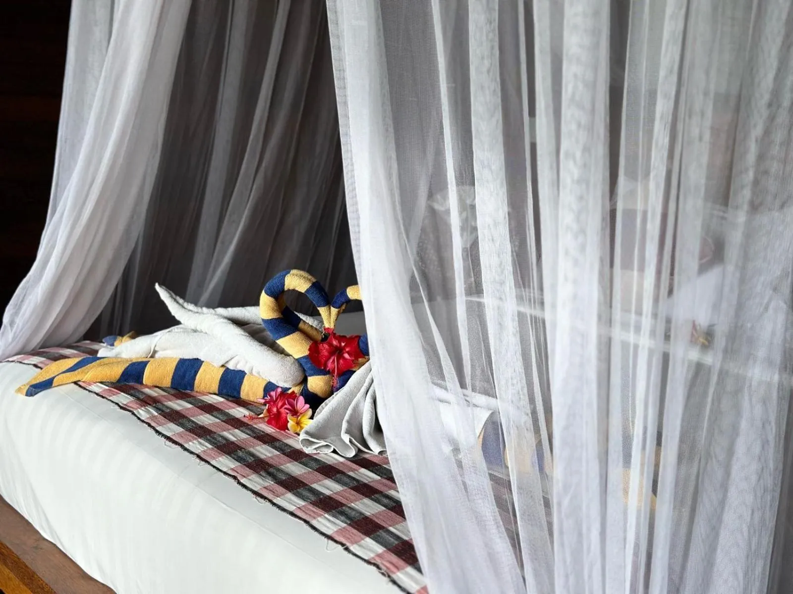 Bed in D mas huts lembongan