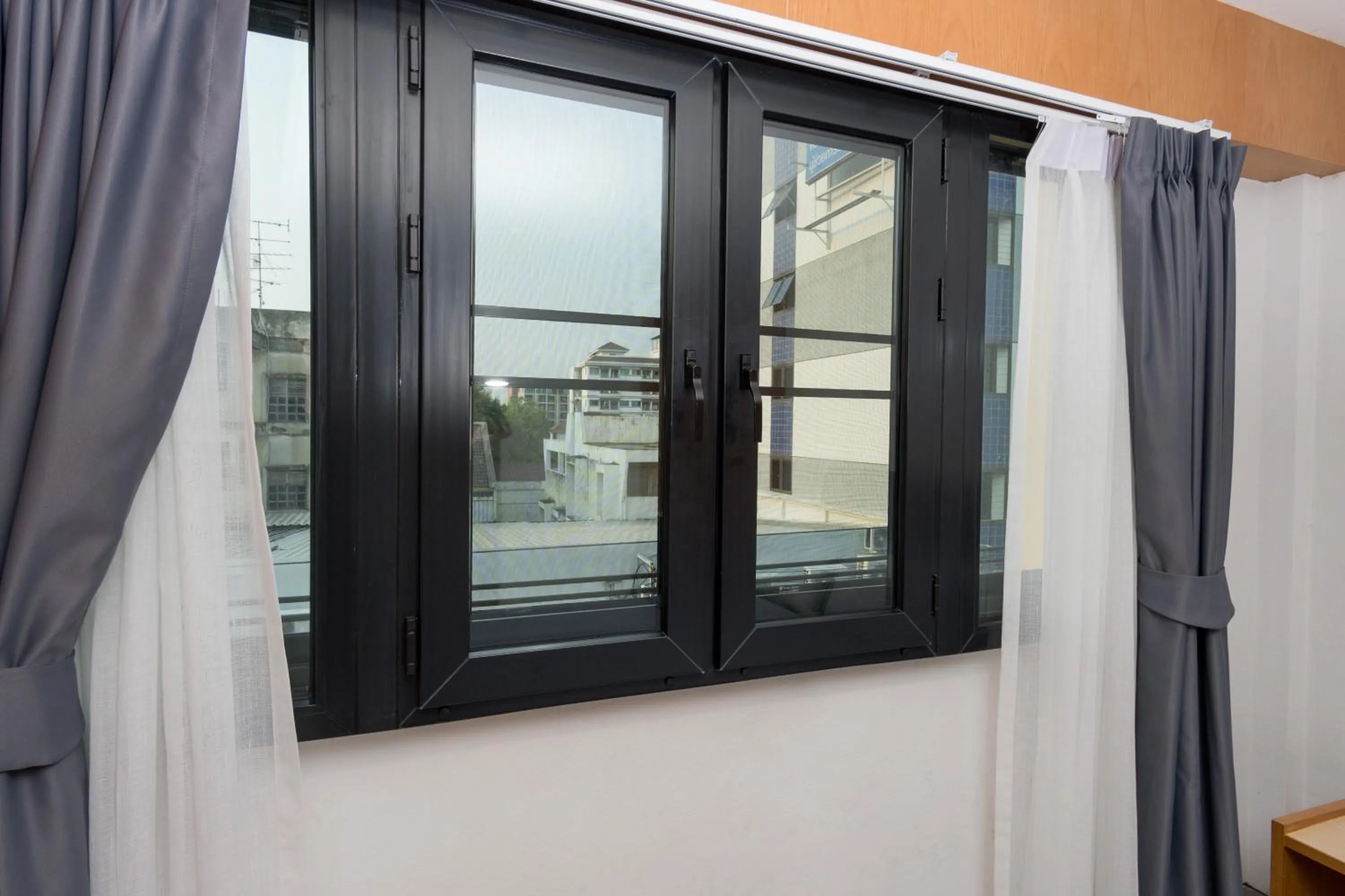 Bedroom in Homies Ratchada Hotel