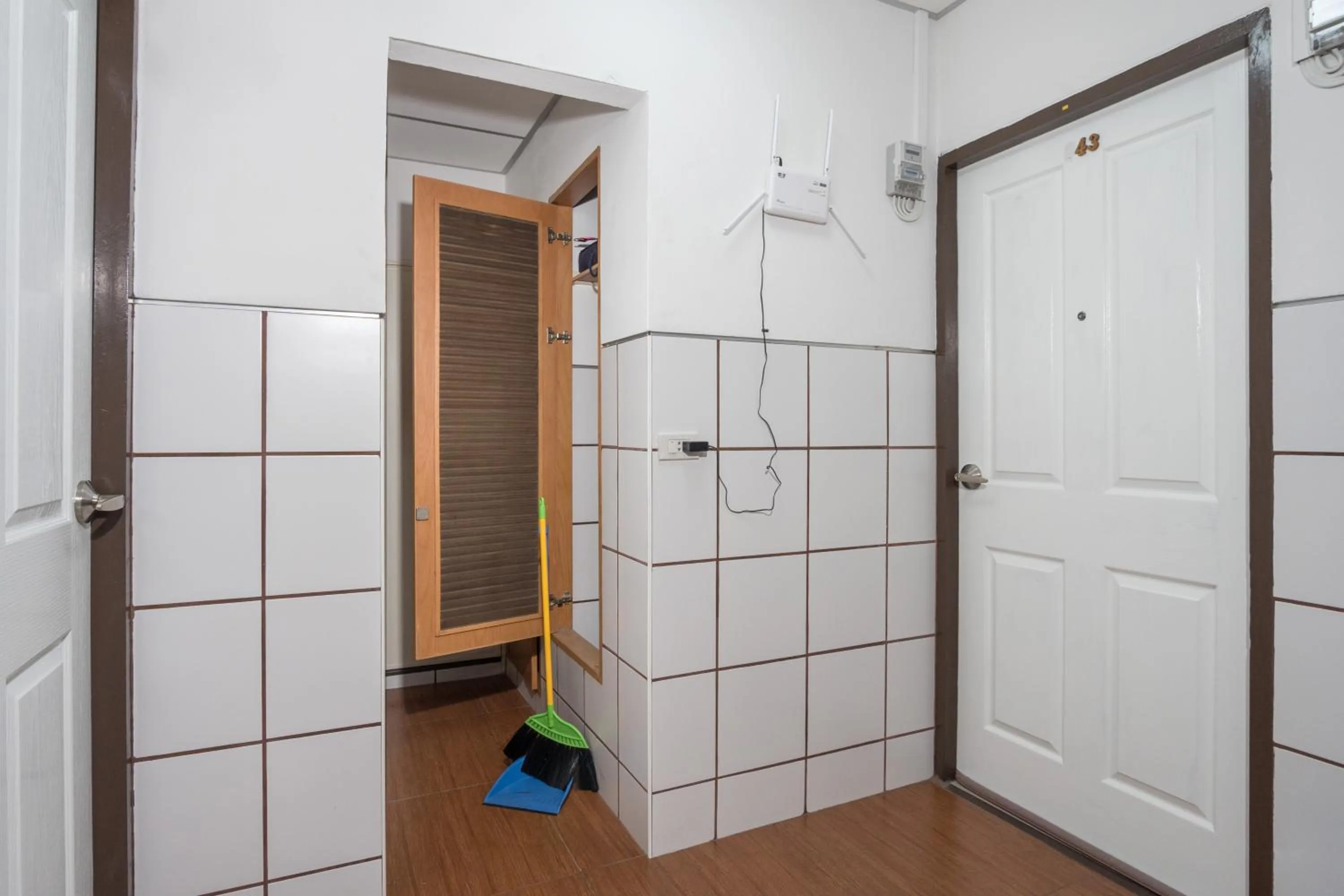 Bedroom in Homies Ratchada Hotel