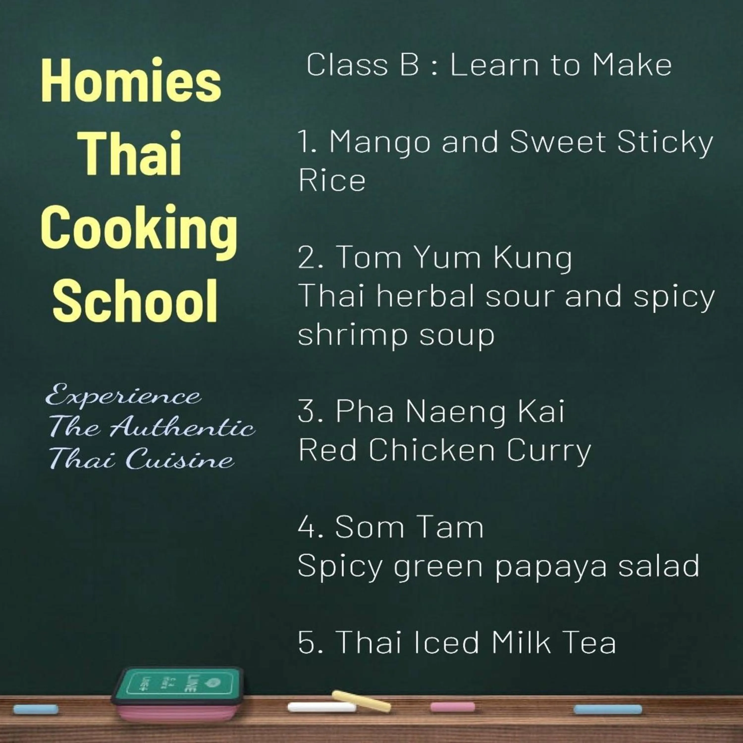 Food in Homies Ratchada Hotel