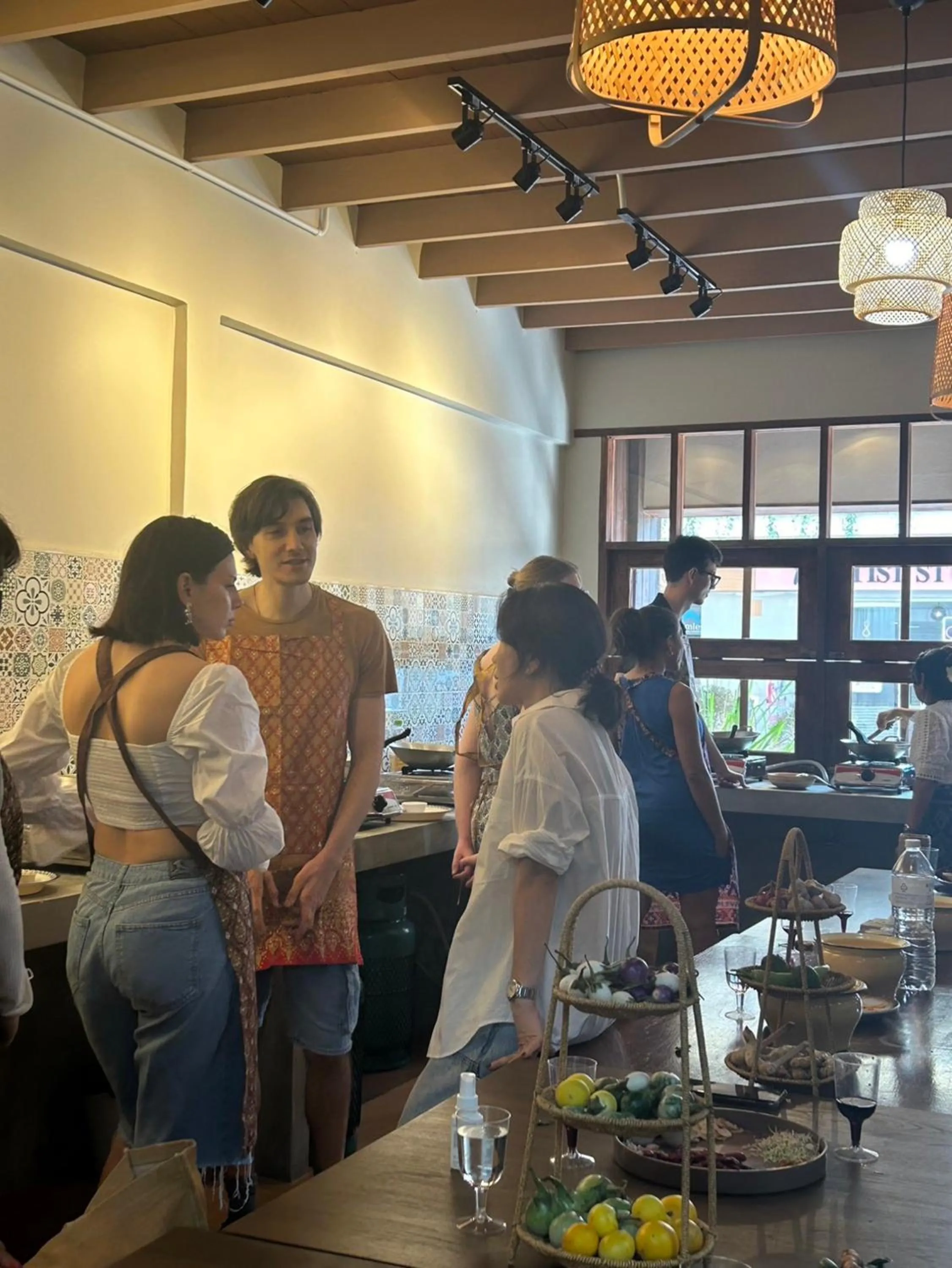 People in Homies Ratchada Hotel