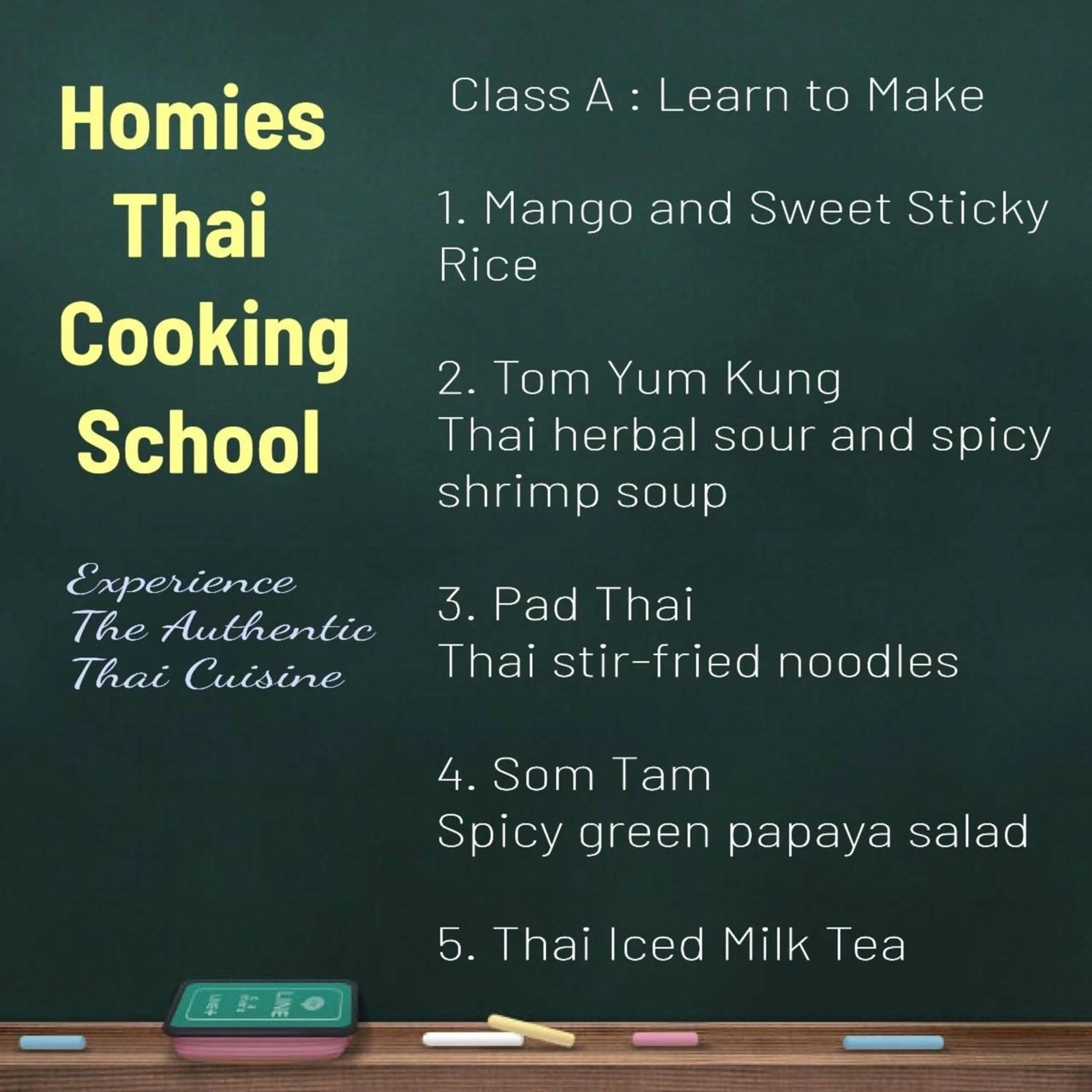 Food in Homies Ratchada Hotel