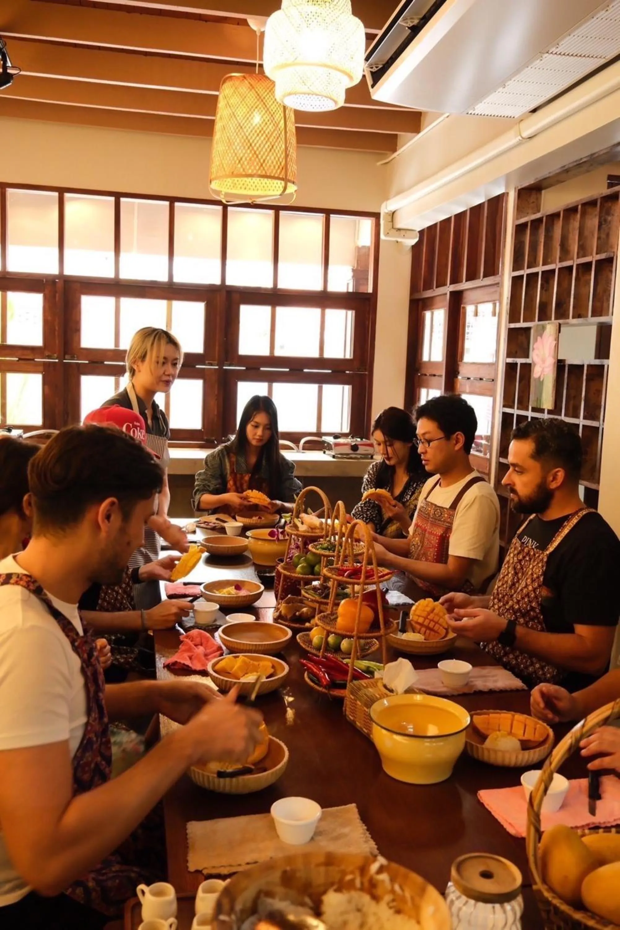 People in Homies Ratchada Hotel