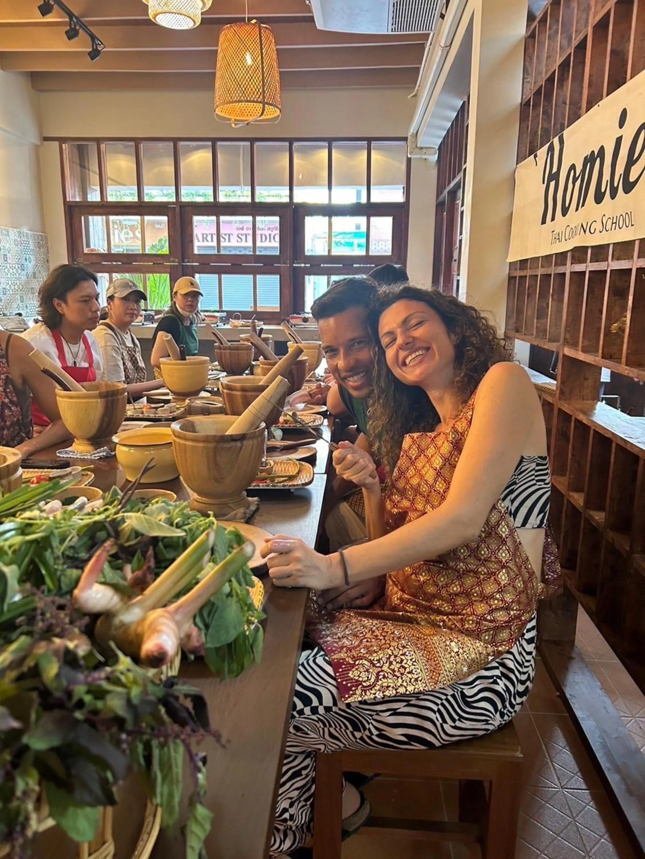 People in Homies Ratchada Hotel