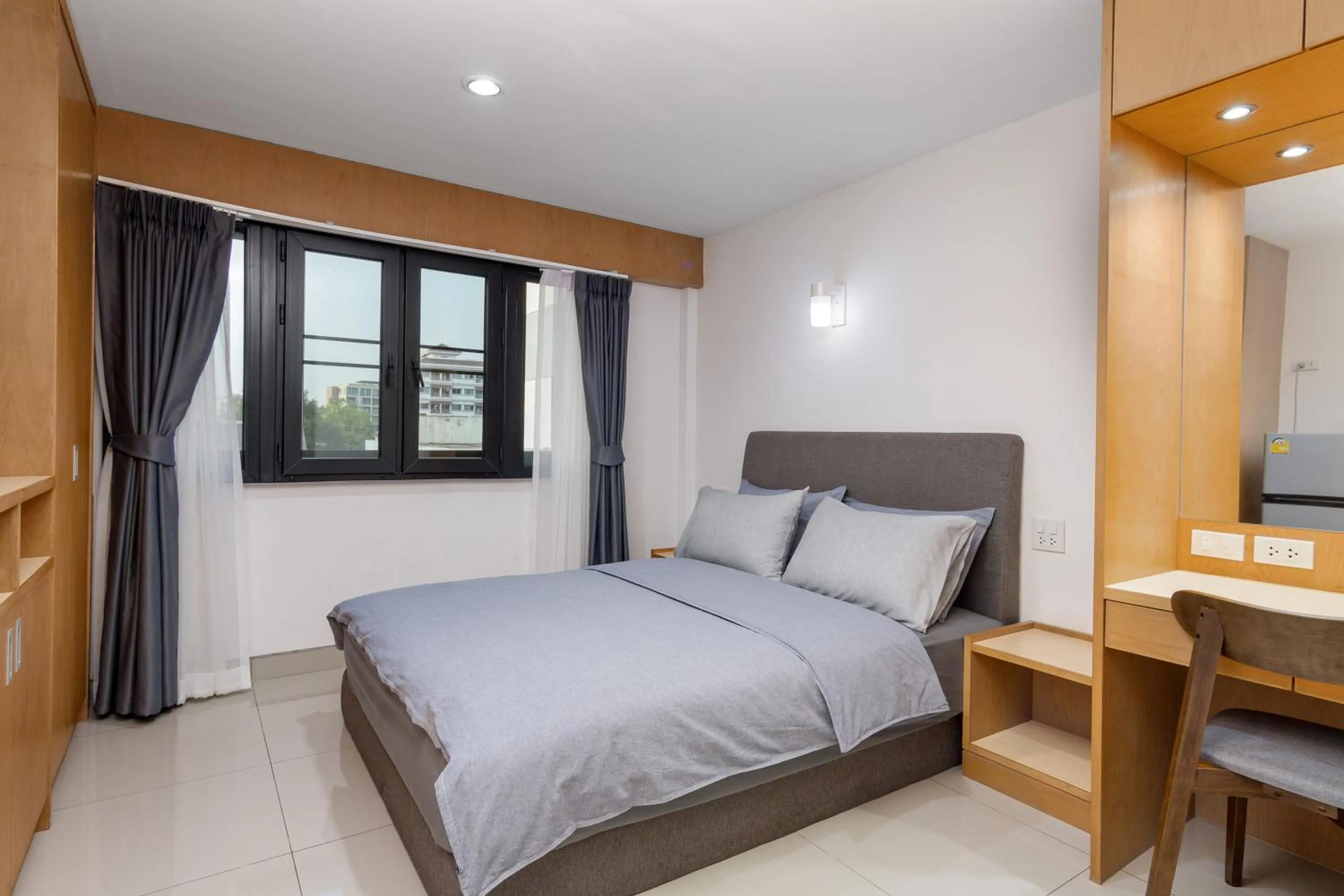 Bedroom, Bed in Homies Ratchada Hotel