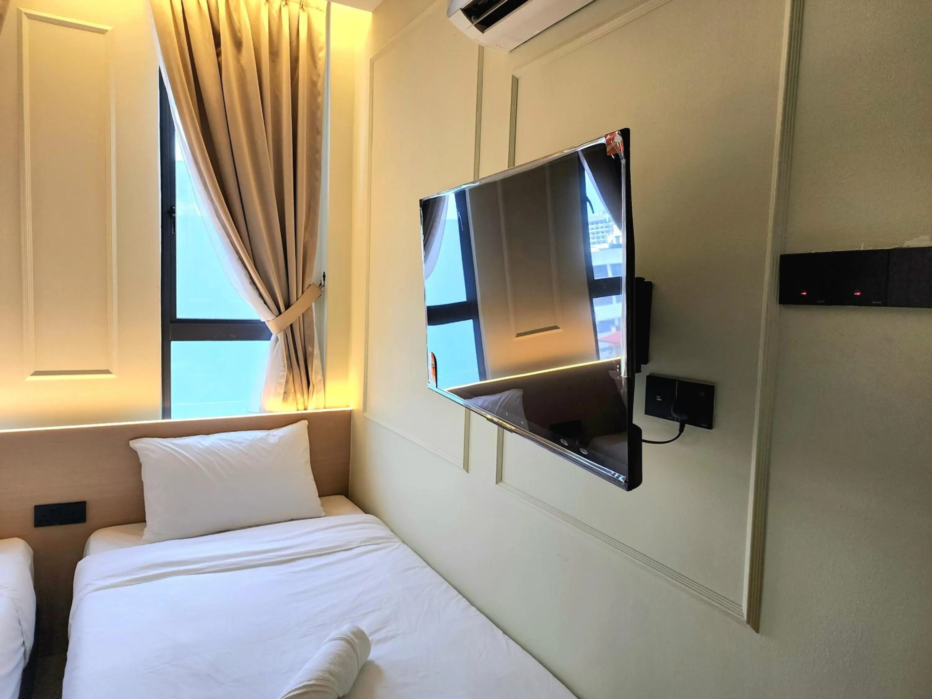 Bed in Georgetown AY Hotel