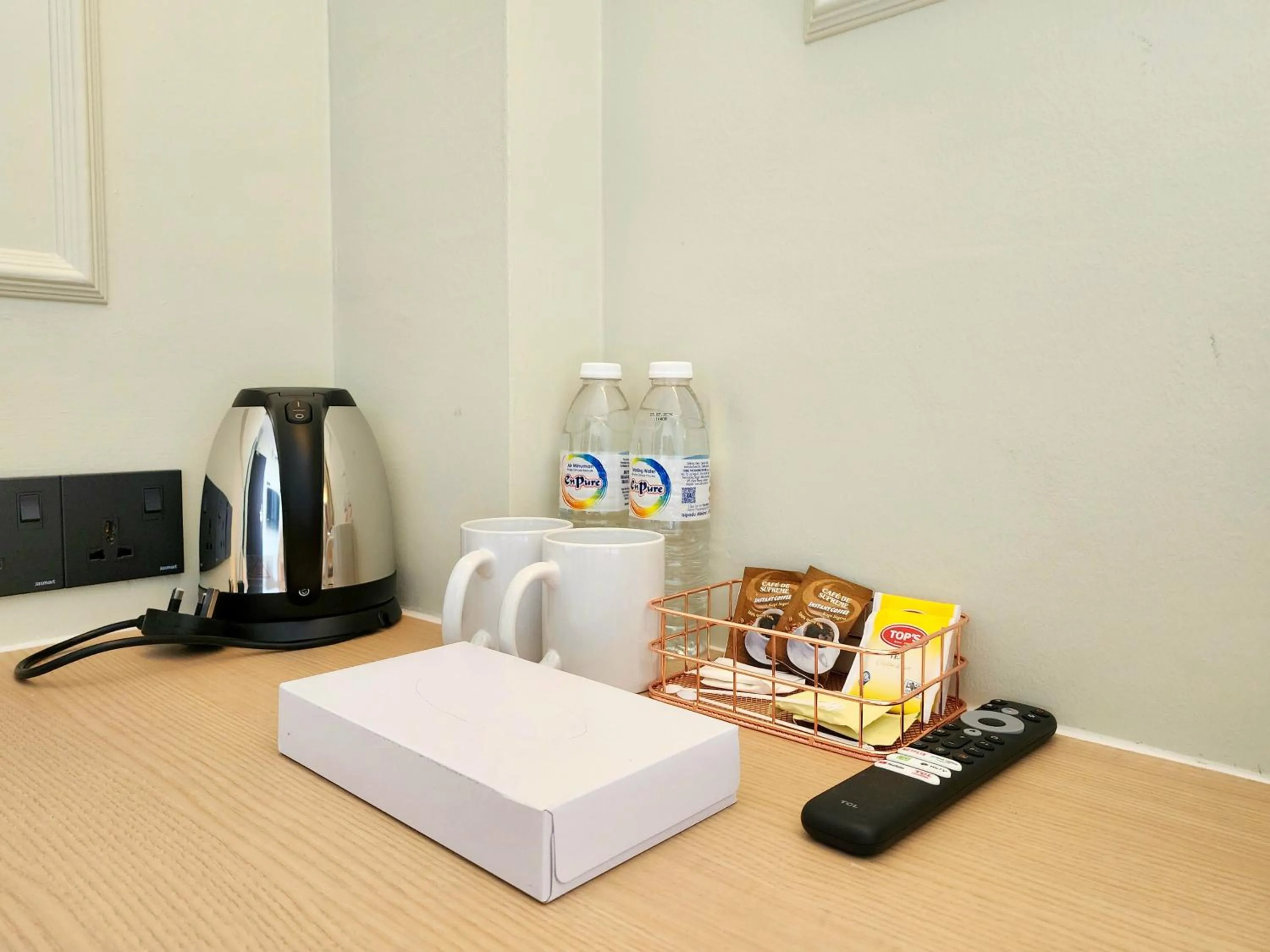 Coffee/tea facilities in Georgetown AY Hotel