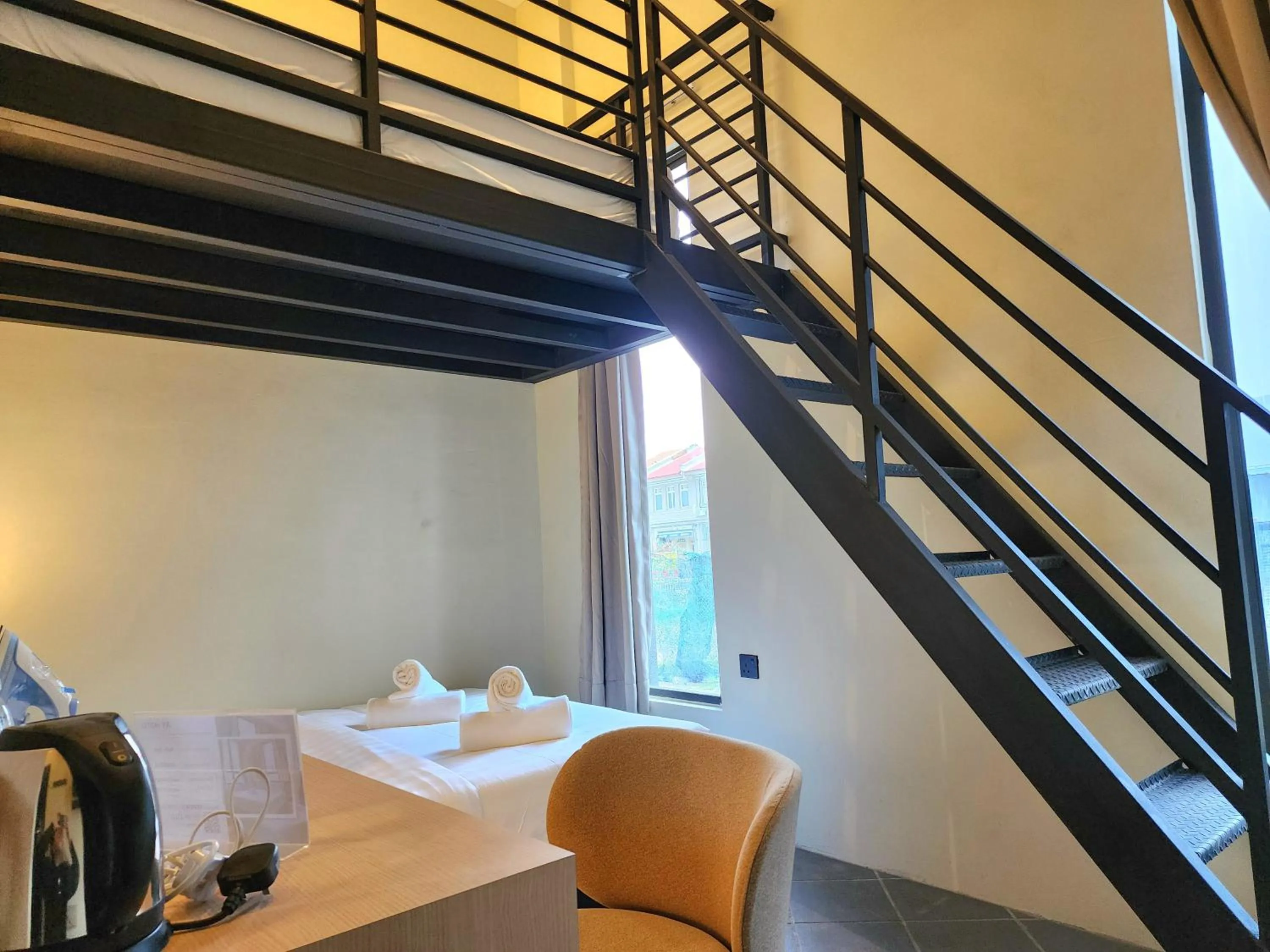 Bed in Georgetown AY Hotel