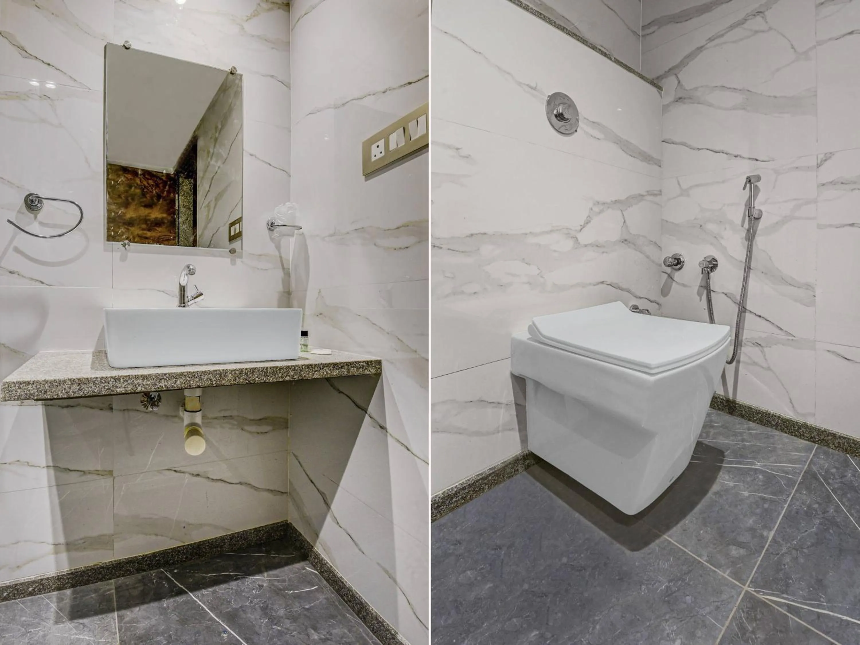 Bathroom in Super Townhouse Madgaon