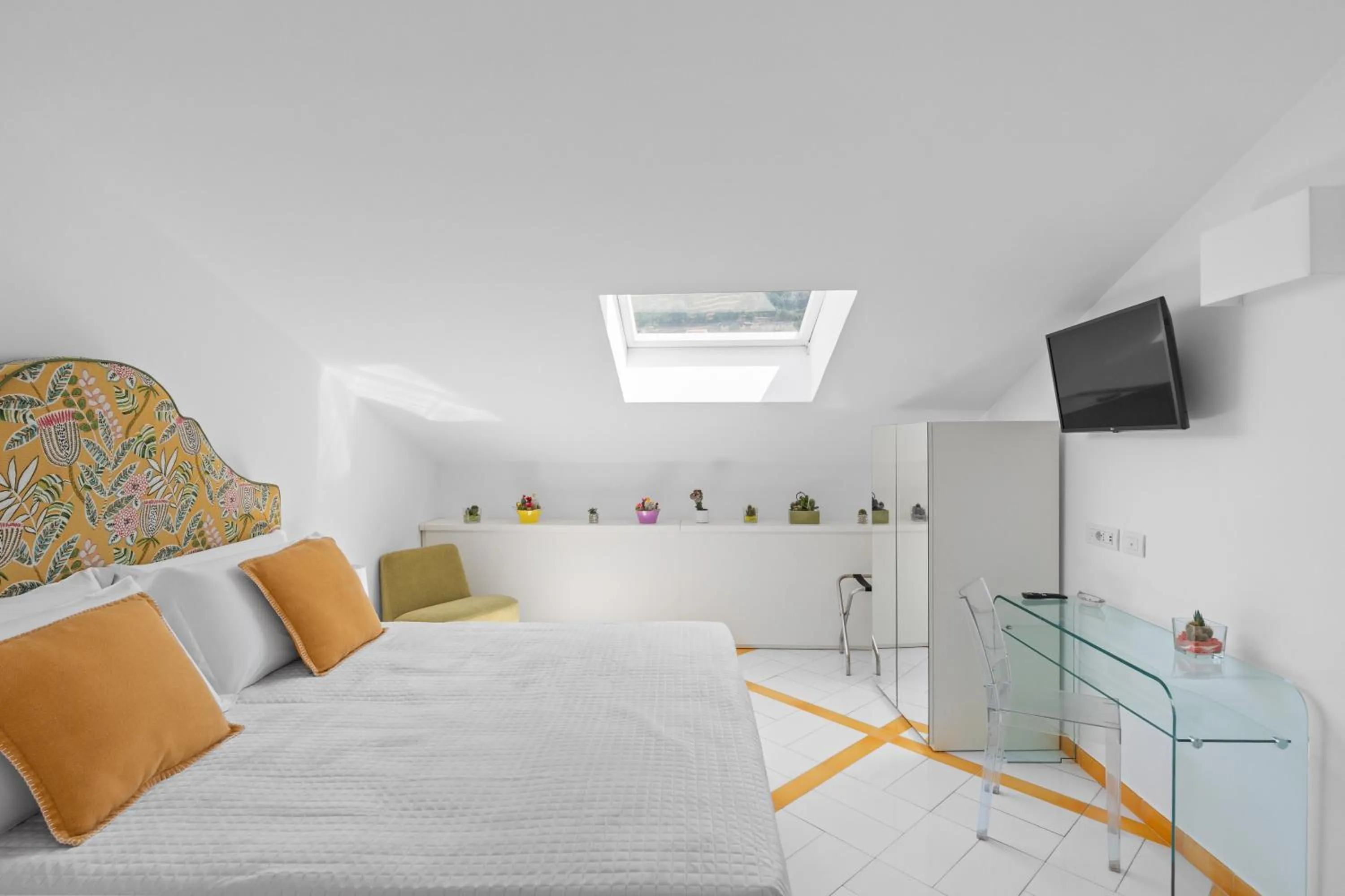 Bed in Torre Paradiso